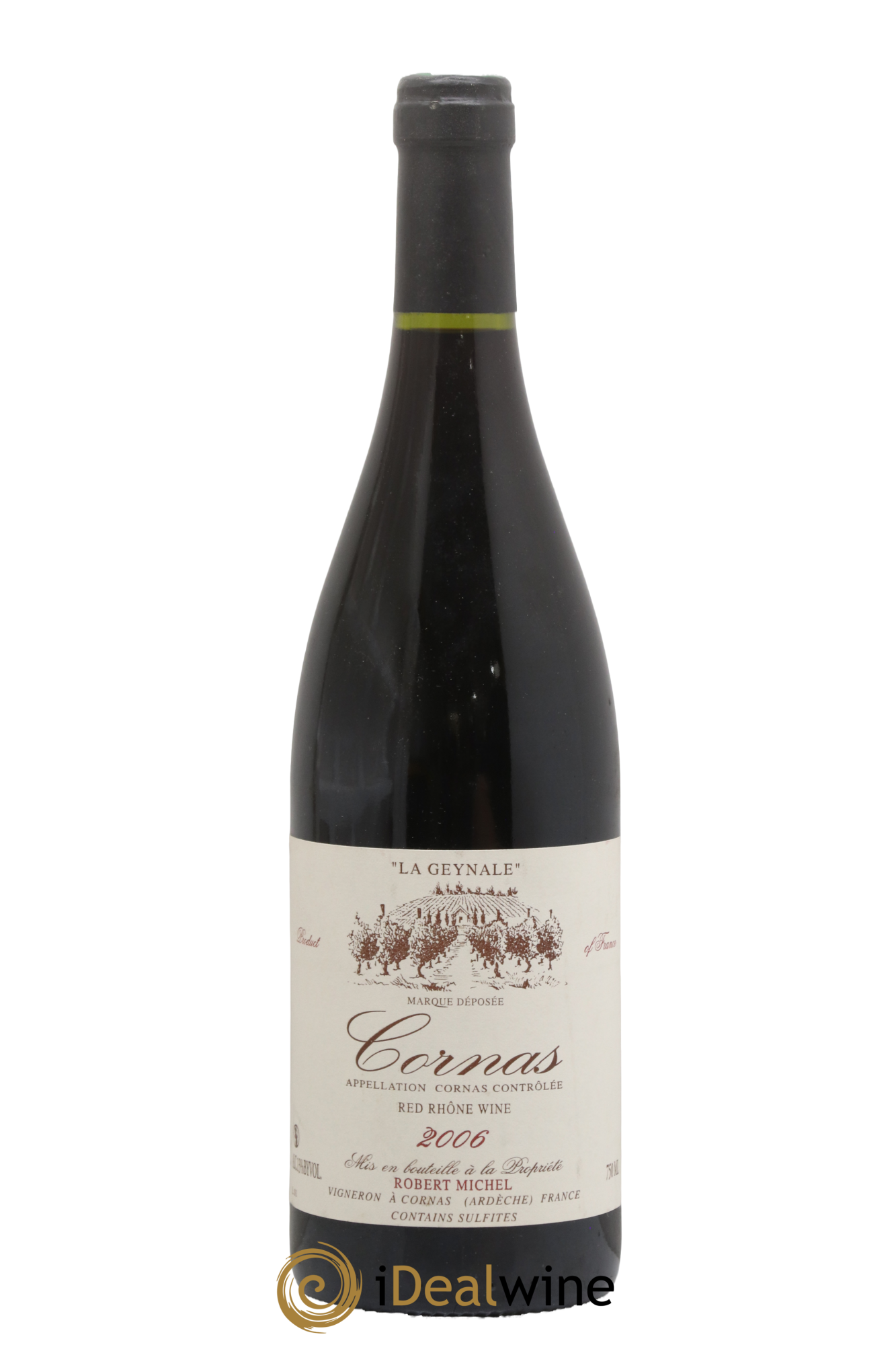 Cornas La Geynale Robert Michel 2006 - Lot de 1 bouteille - 0