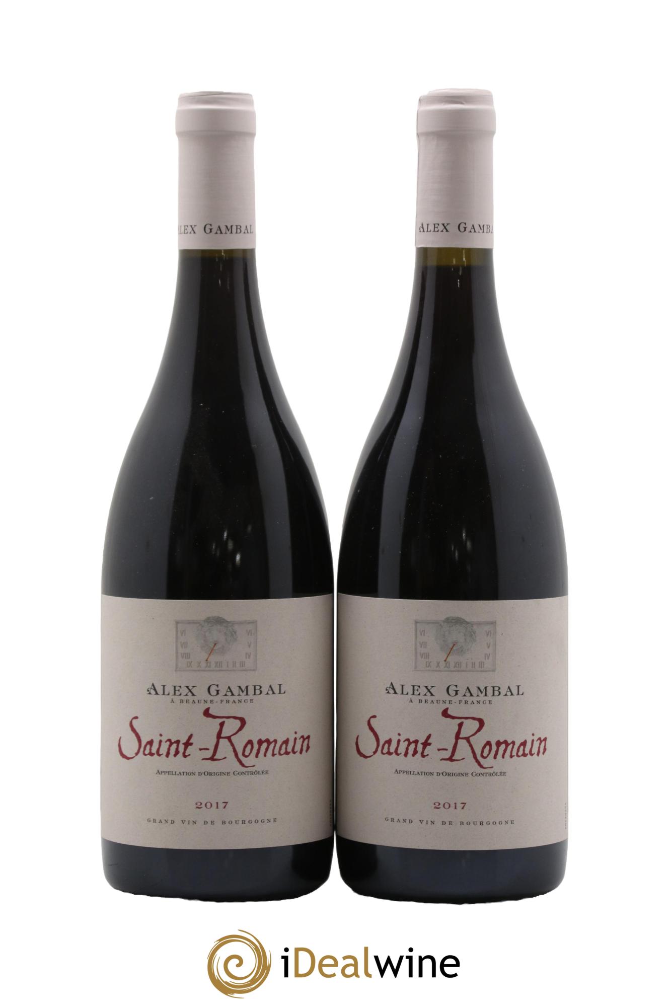 Saint-Romain Alex Gambal 2017 - Lot de 2 bouteilles - 0