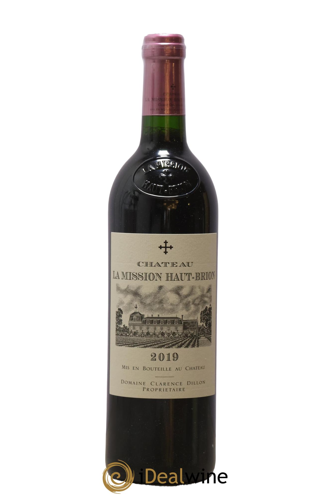 Château la Mission Haut-Brion Cru Classé de Graves 2019 - Lot of 1 bottle - 1