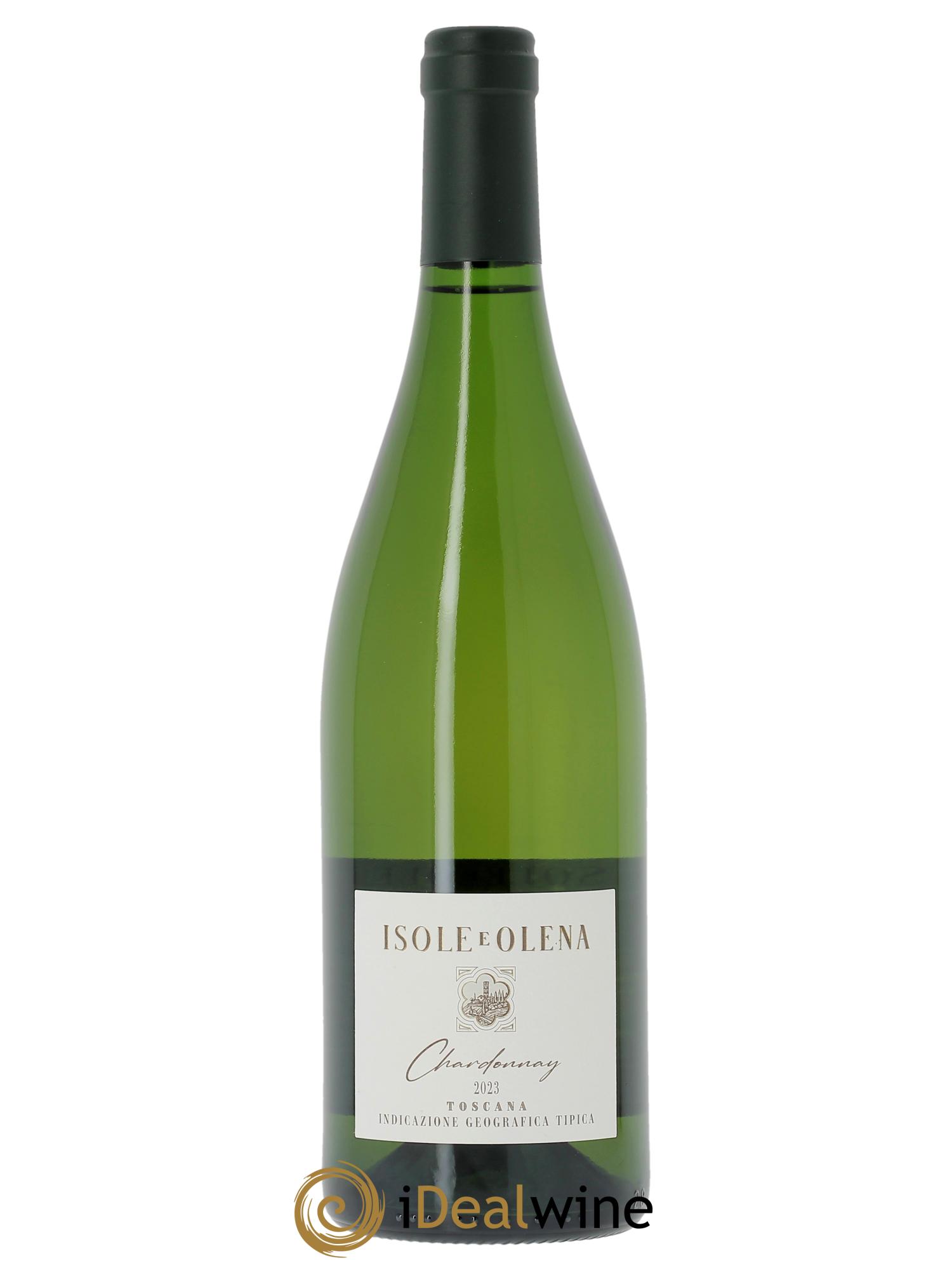 Toscana IGT Collezione Privata Chardonnay Isole e olena 2023 - Posten von 1 Flasche - 0
