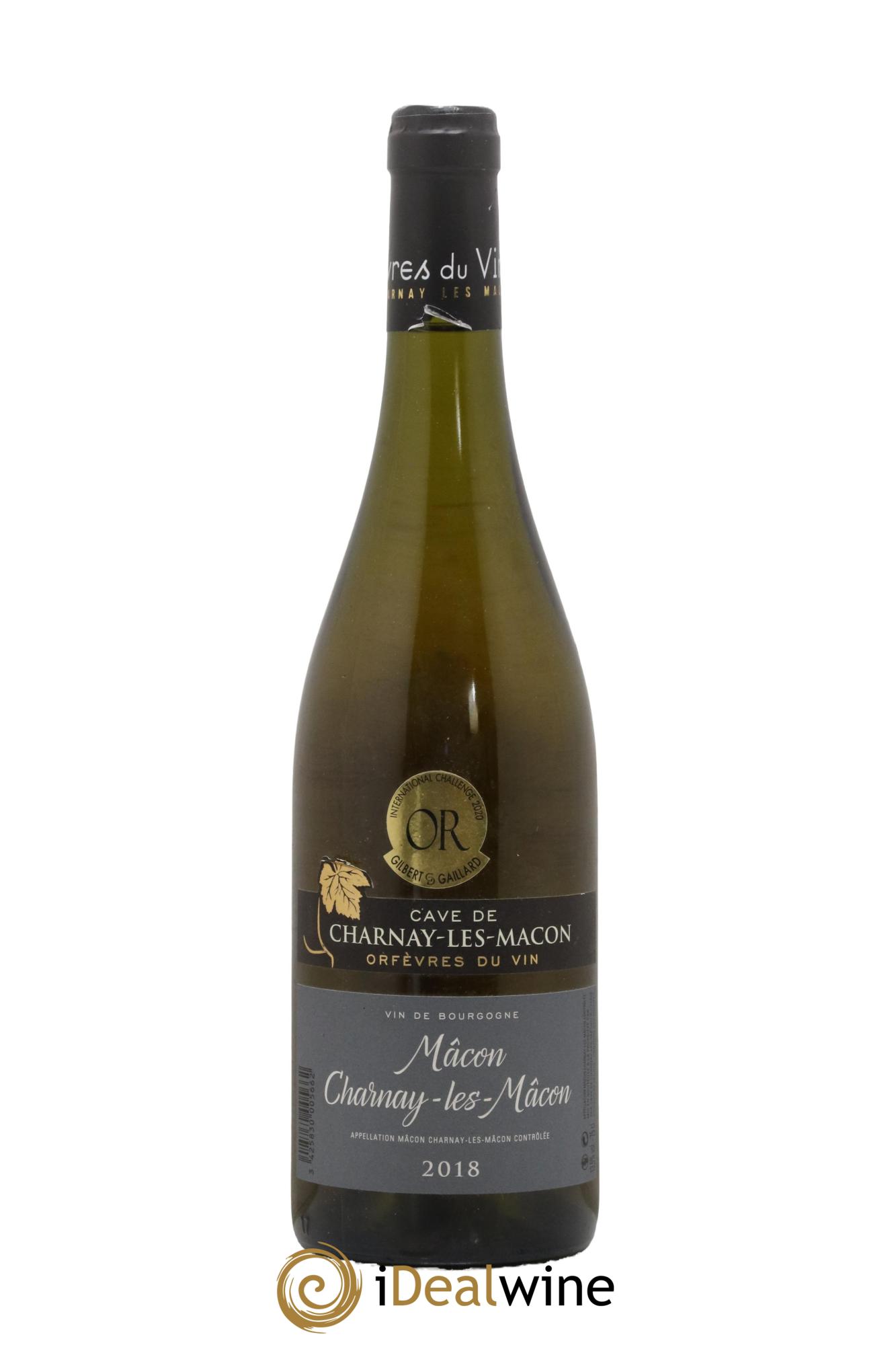 Mâcon Cave de Charnay Les Mâcon 2018 - Lot de 1 bouteille - 0