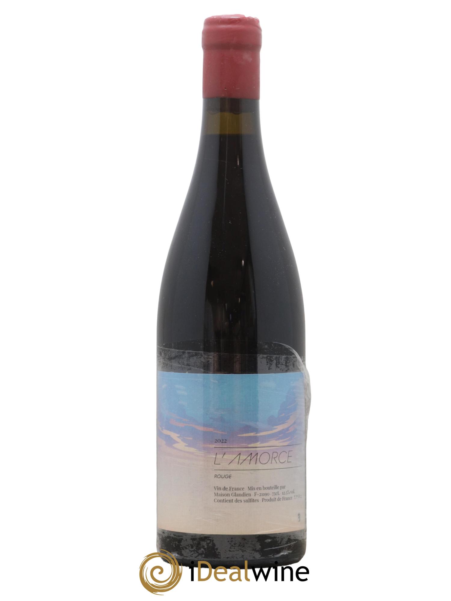 Vin de France L'Amorce Maison Glandien 2022 - Lot de 1 bouteille - 0