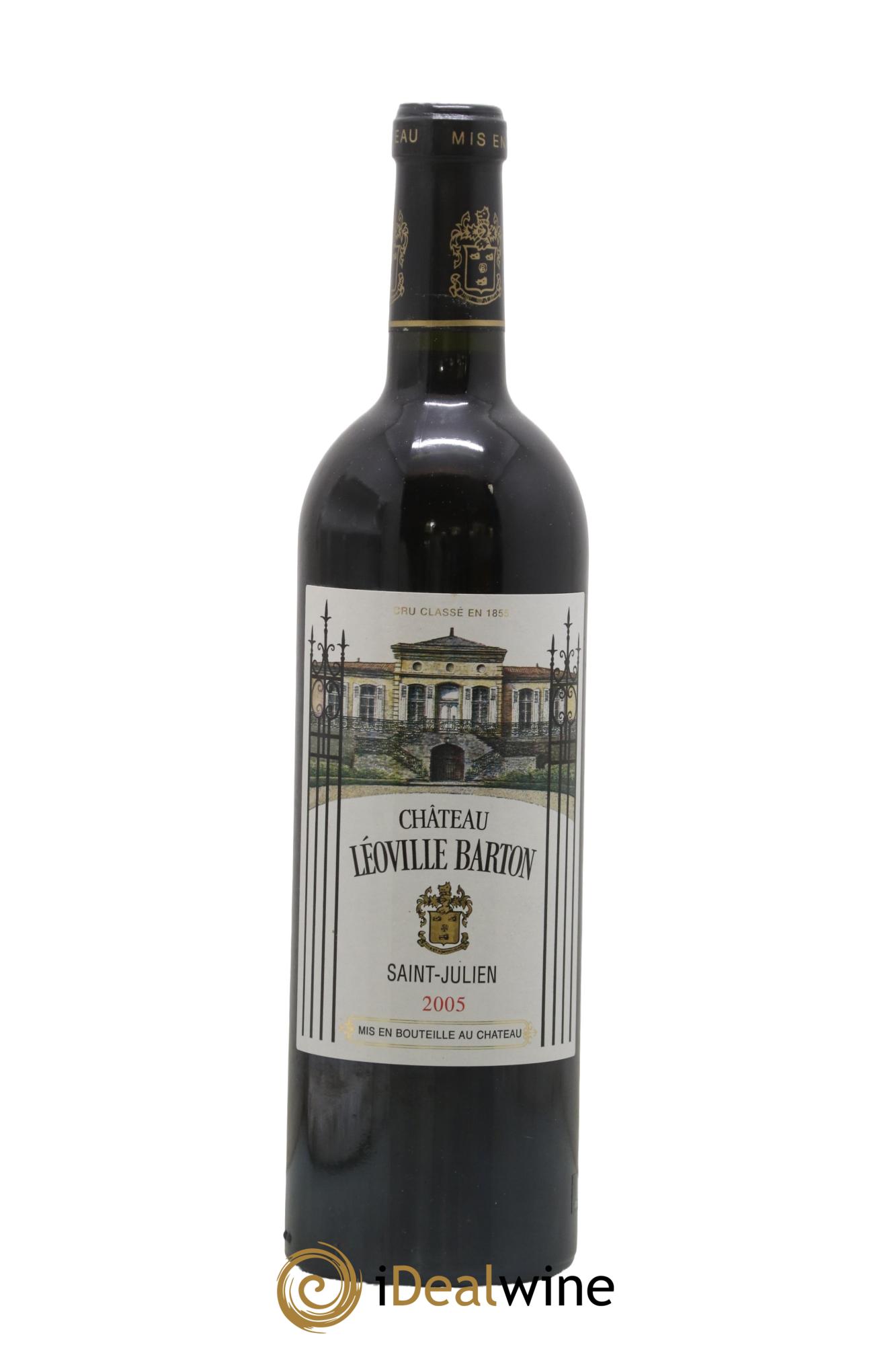 Château Léoville Barton 2ème Grand Cru Classé 2005 - Lot of 1 bottle - 0