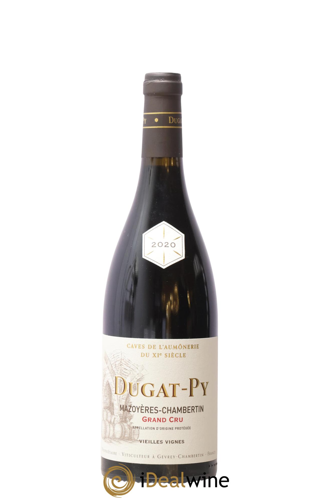 Mazoyères-Chambertin Grand Cru Vieilles Vignes Dugat-Py 2020 - Lot de 1 bouteille - 0
