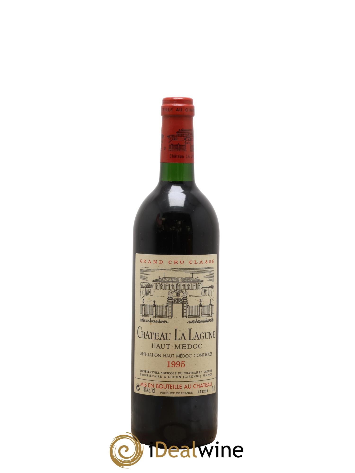 Château la Lagune 3ème Grand Cru Classé 1995 - Lot de 1 bouteille - 0