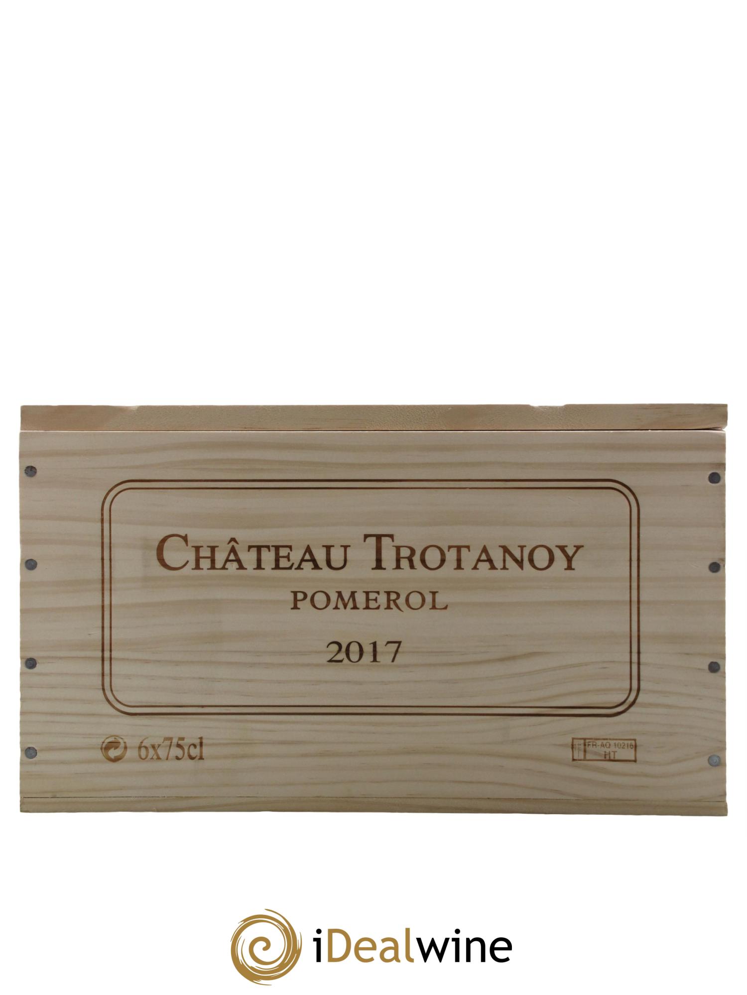 Château Trotanoy 2017 - Lot de 6 bouteilles - 5