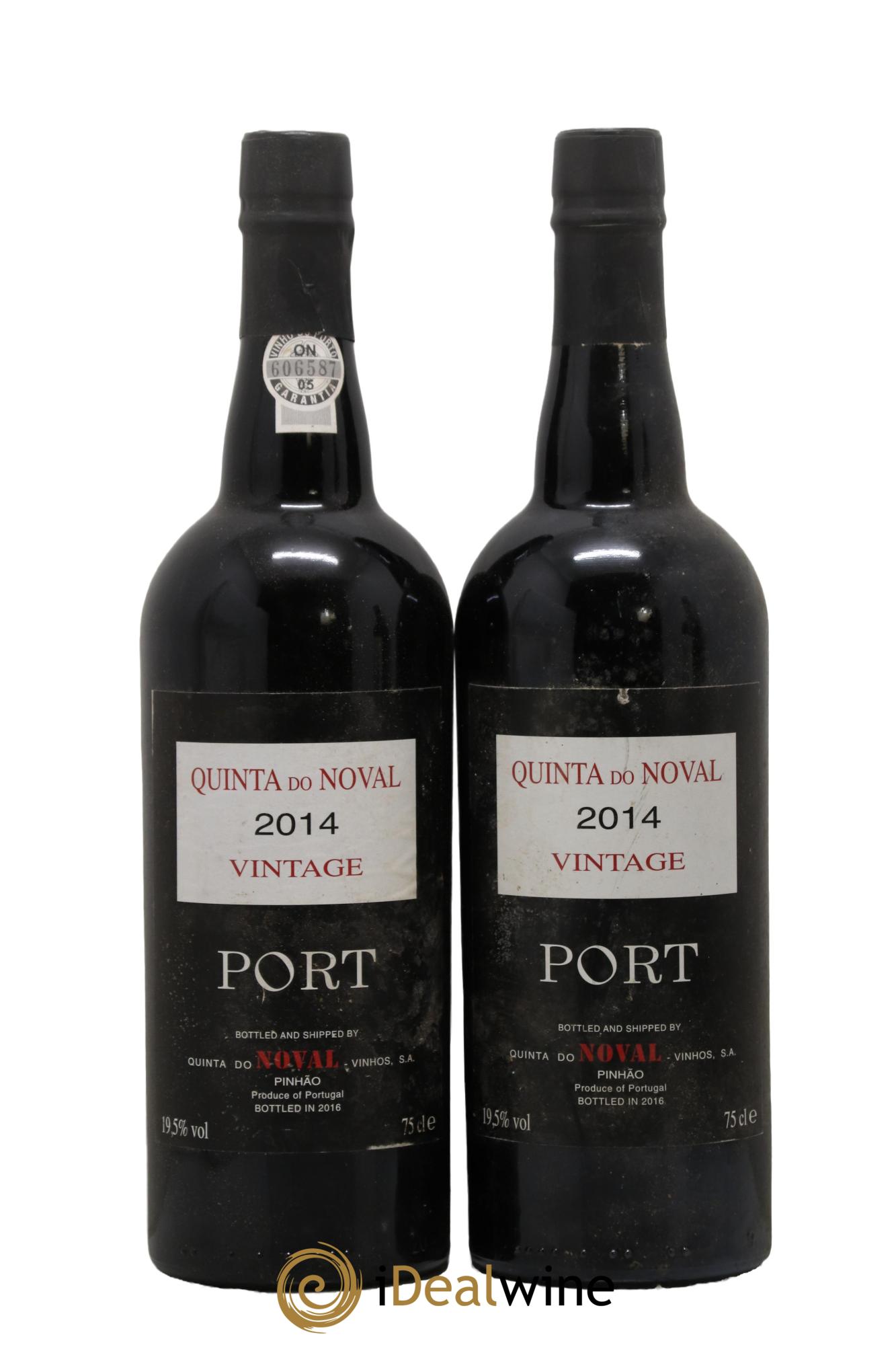Porto Quinta Do Noval Vintage 2014 - Lot of 2 bottles - 0