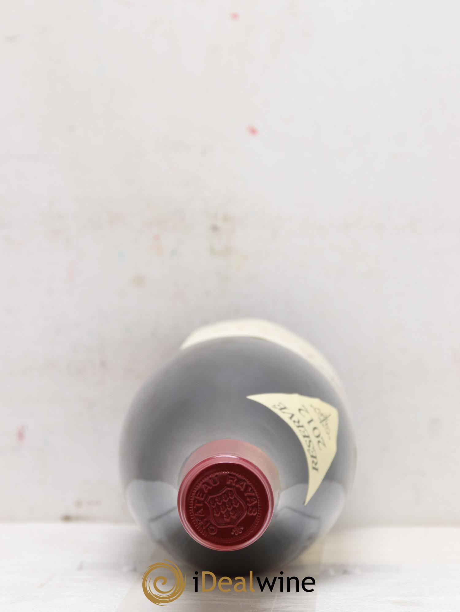 Châteauneuf-du-Pape Château Rayas Emmanuel Reynaud 2012 - Lot de 1 bouteille - 1
