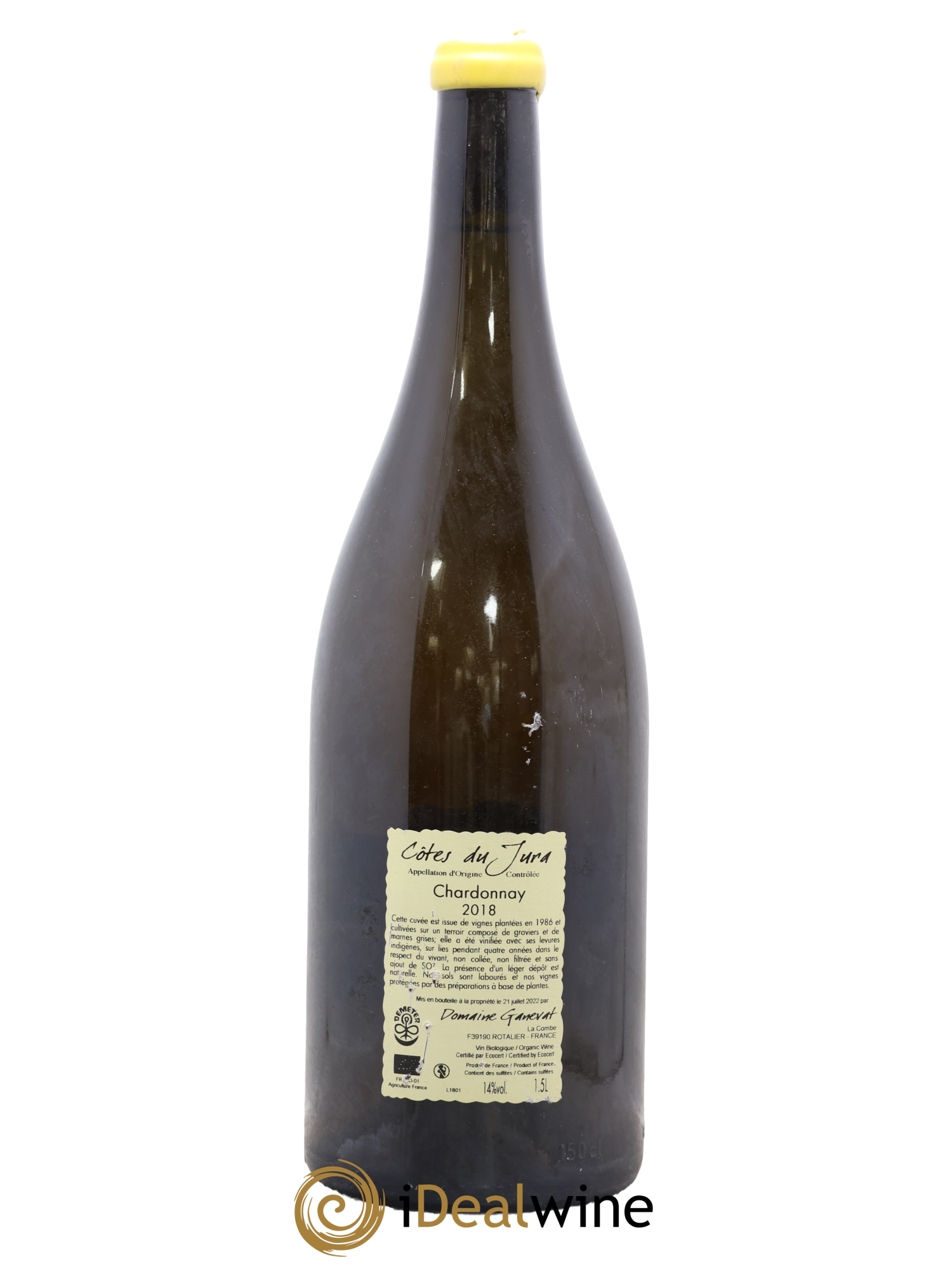 Côtes du Jura Cuvée Florine Jean-François Ganevat (Domaine) 2018 - Lot of 1 magnum - 1