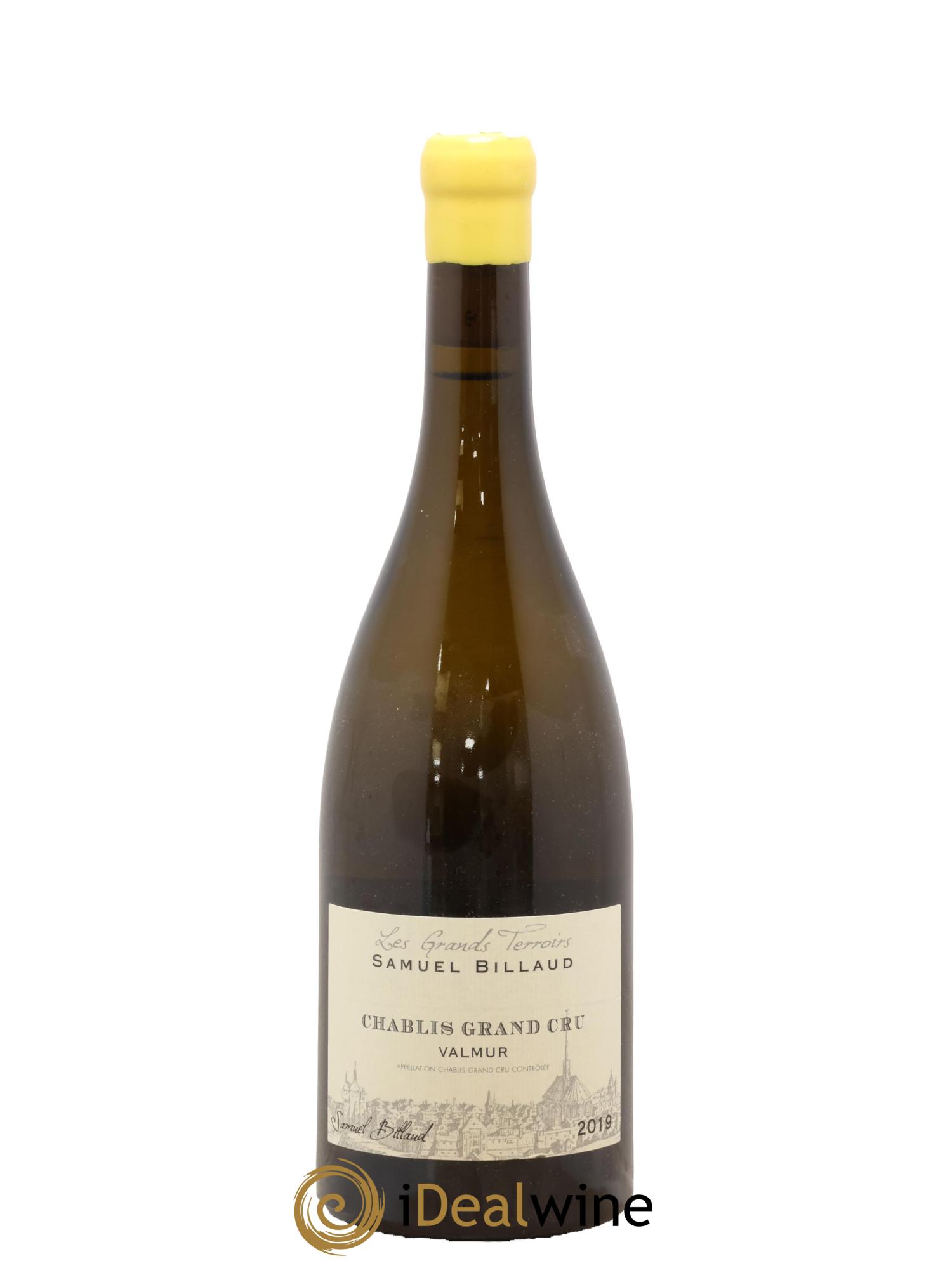 Chablis Grand Cru Valmur Samuel Billaud 2019 - Posten von 1 Flasche - 0