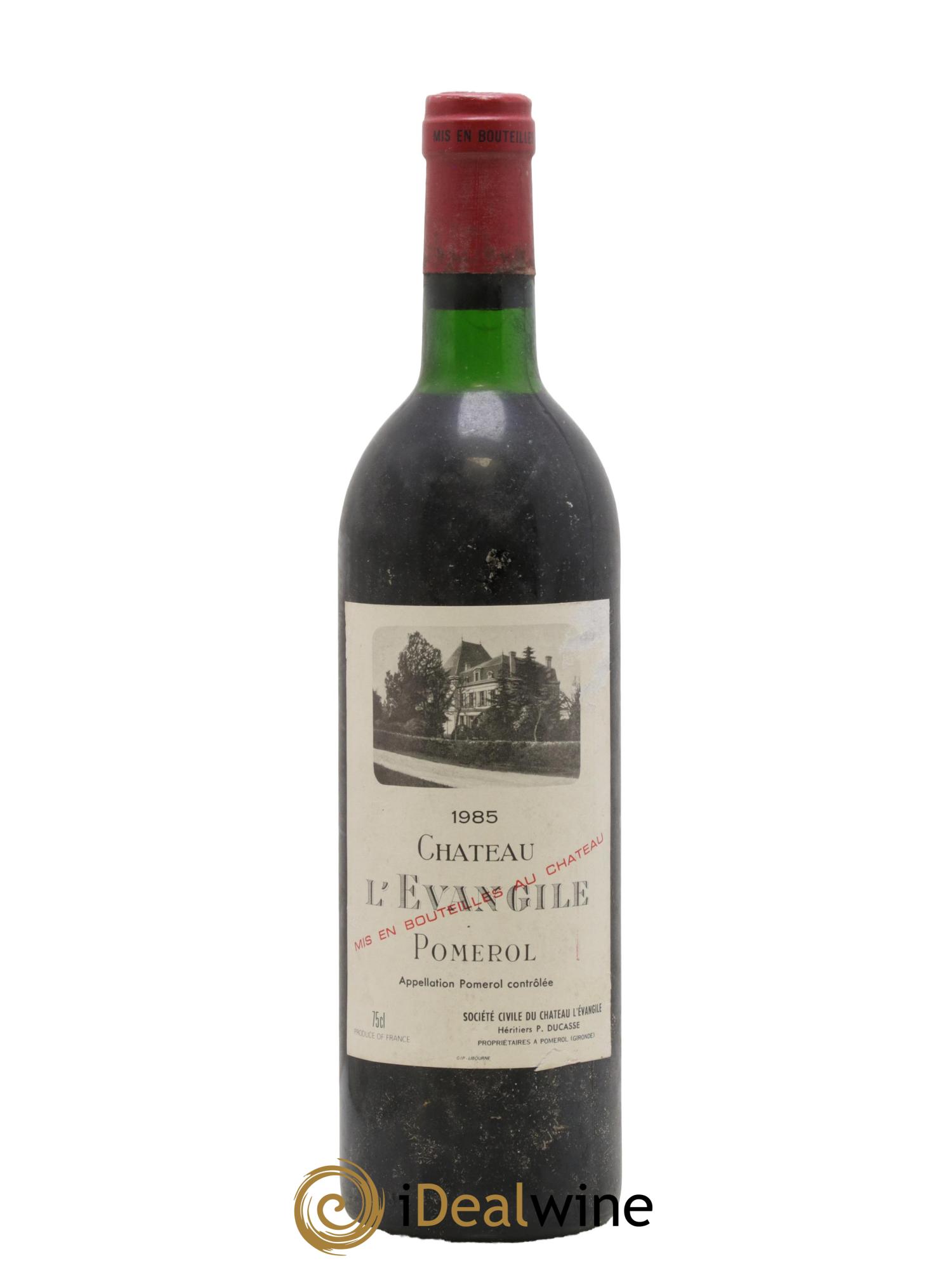 Château l' Évangile 1985 - Lot de 1 bouteille - 0