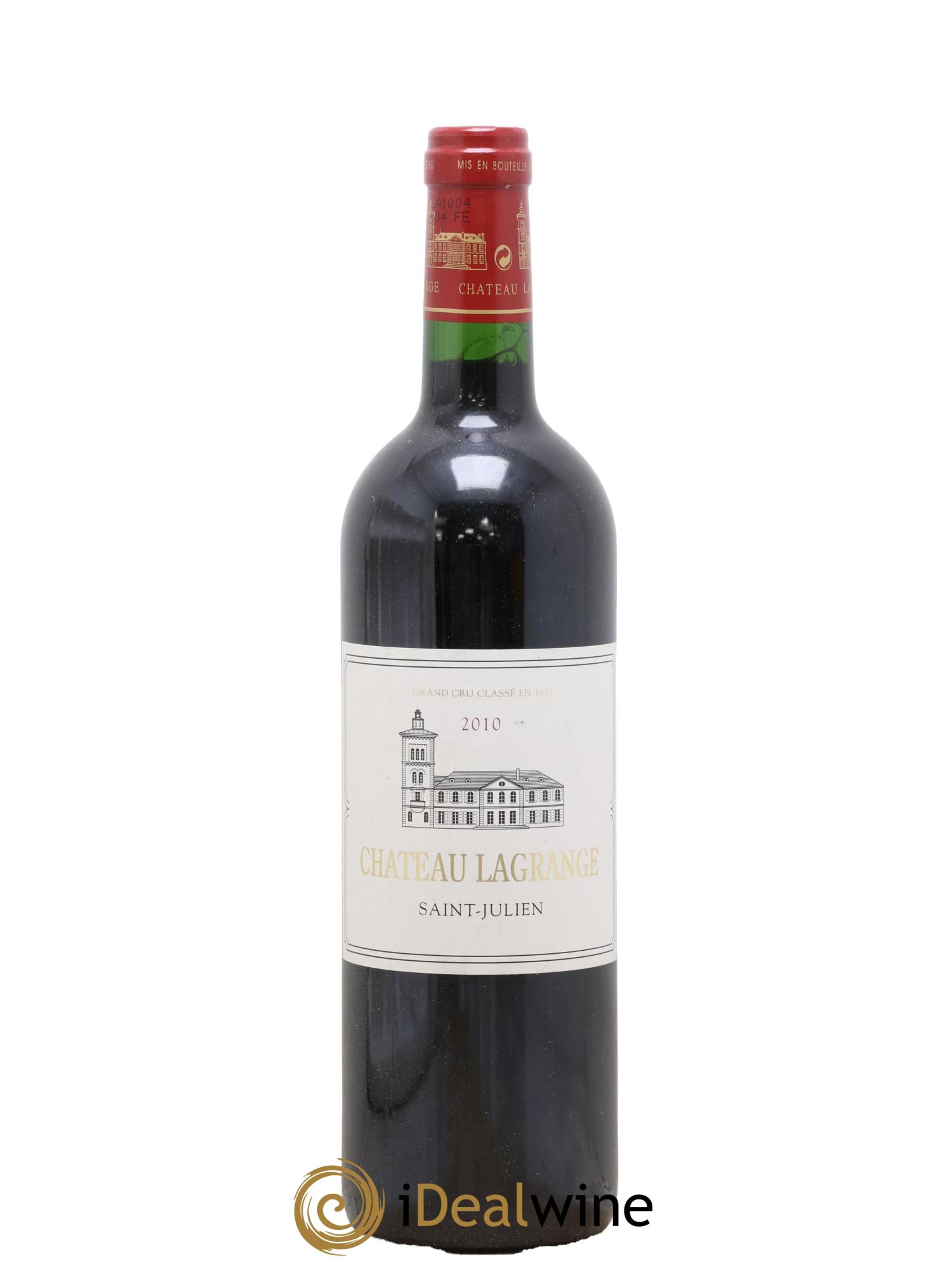 Château Lagrange 3ème Grand Cru Classé 2010 - Lotto di 1 bottiglia - 0