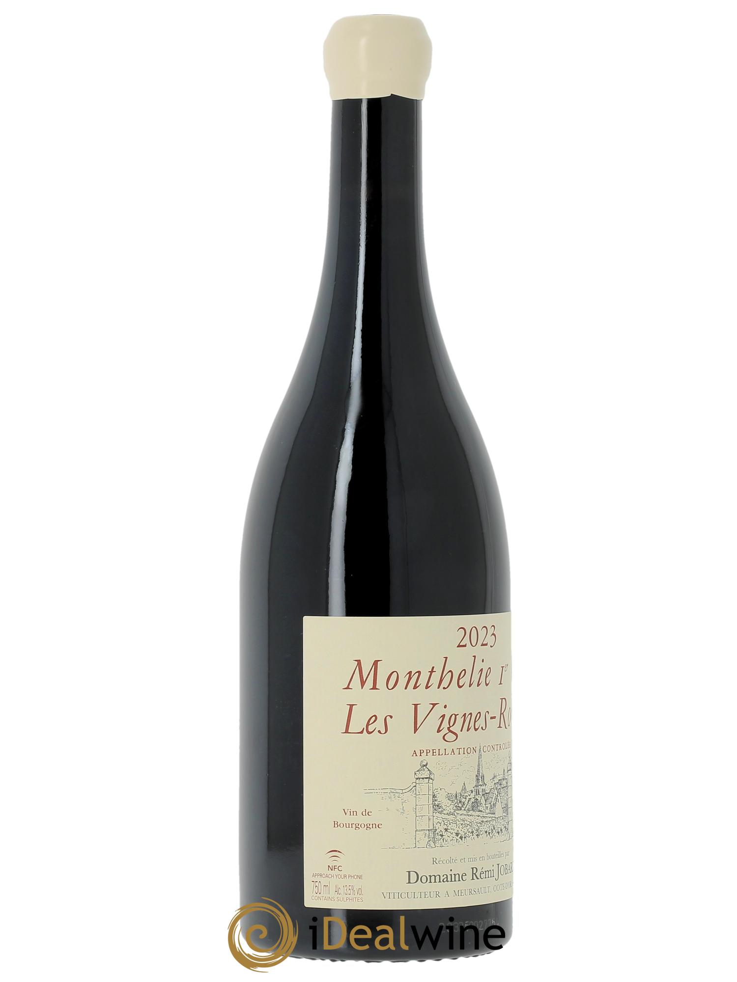 Monthélie 1er Cru Les Vignes Rondes Rémi Jobard (Domaine)  2023 - Lot de 1 bouteille - 2