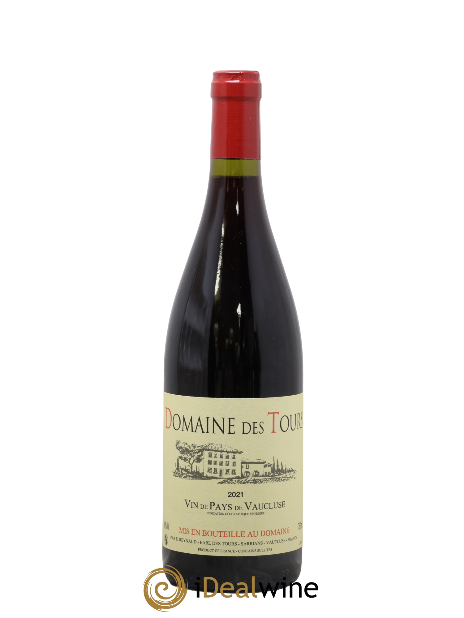 Vaucluse (Vin de Pays de Vaucluse) Domaine des Tours Emmanuel Reynaud 2021 - Posten von 1 Flasche - 0
