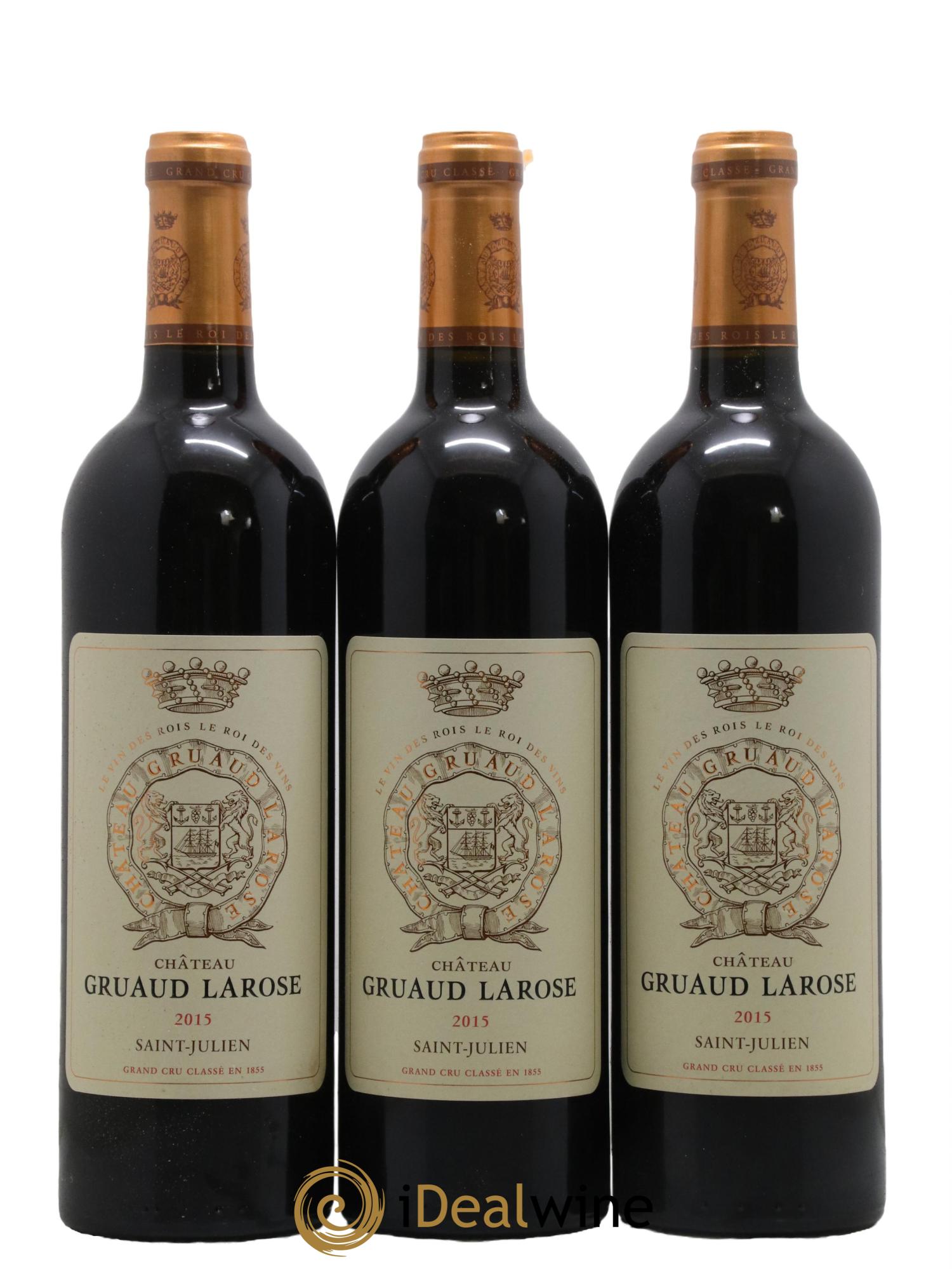 Château Gruaud Larose 2ème Grand Cru Classé 2015 - Lot de 6 bouteilles - 2