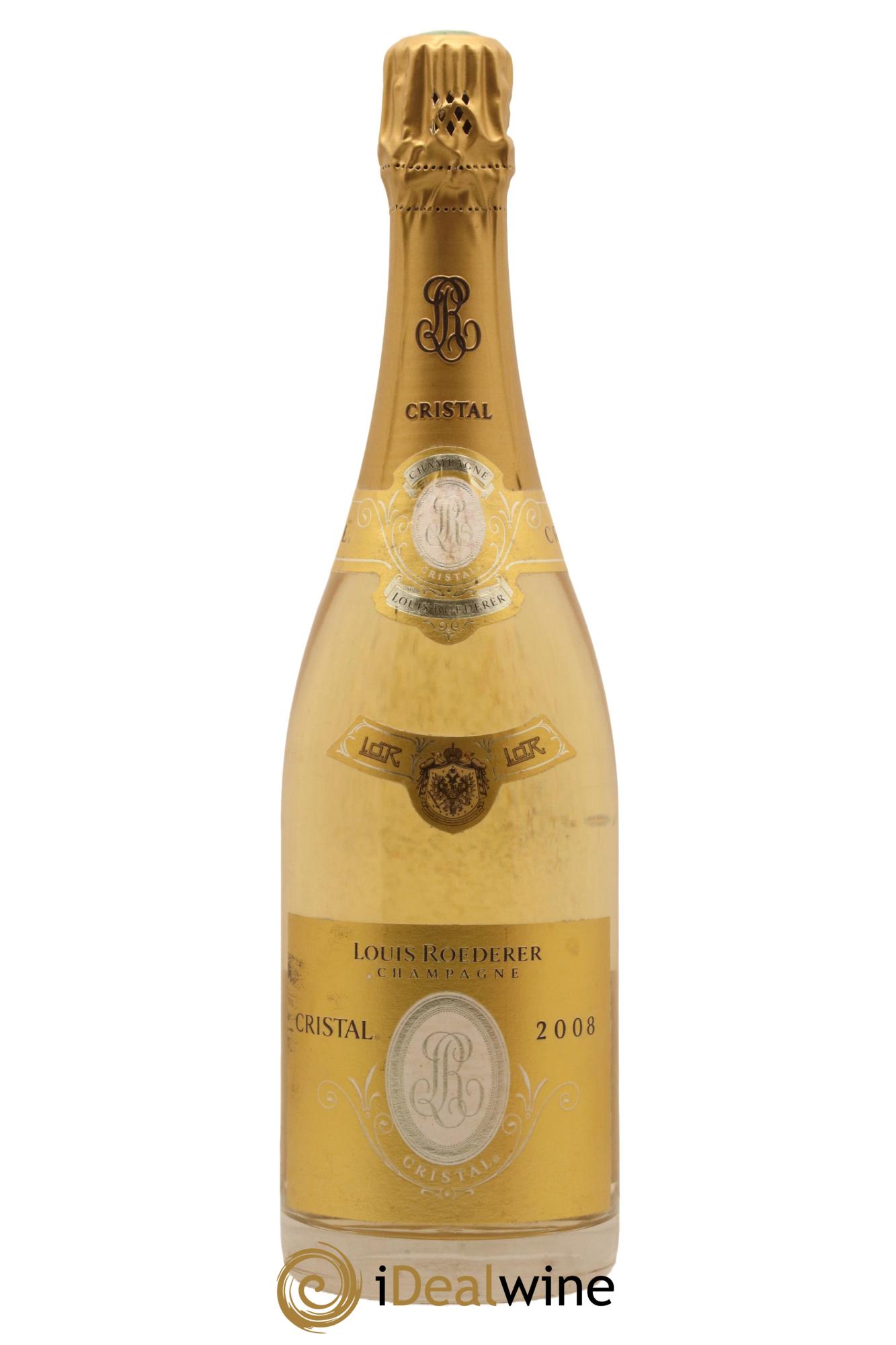 Cristal Louis Roederer 2008 - Lot de 1 bouteille - 0