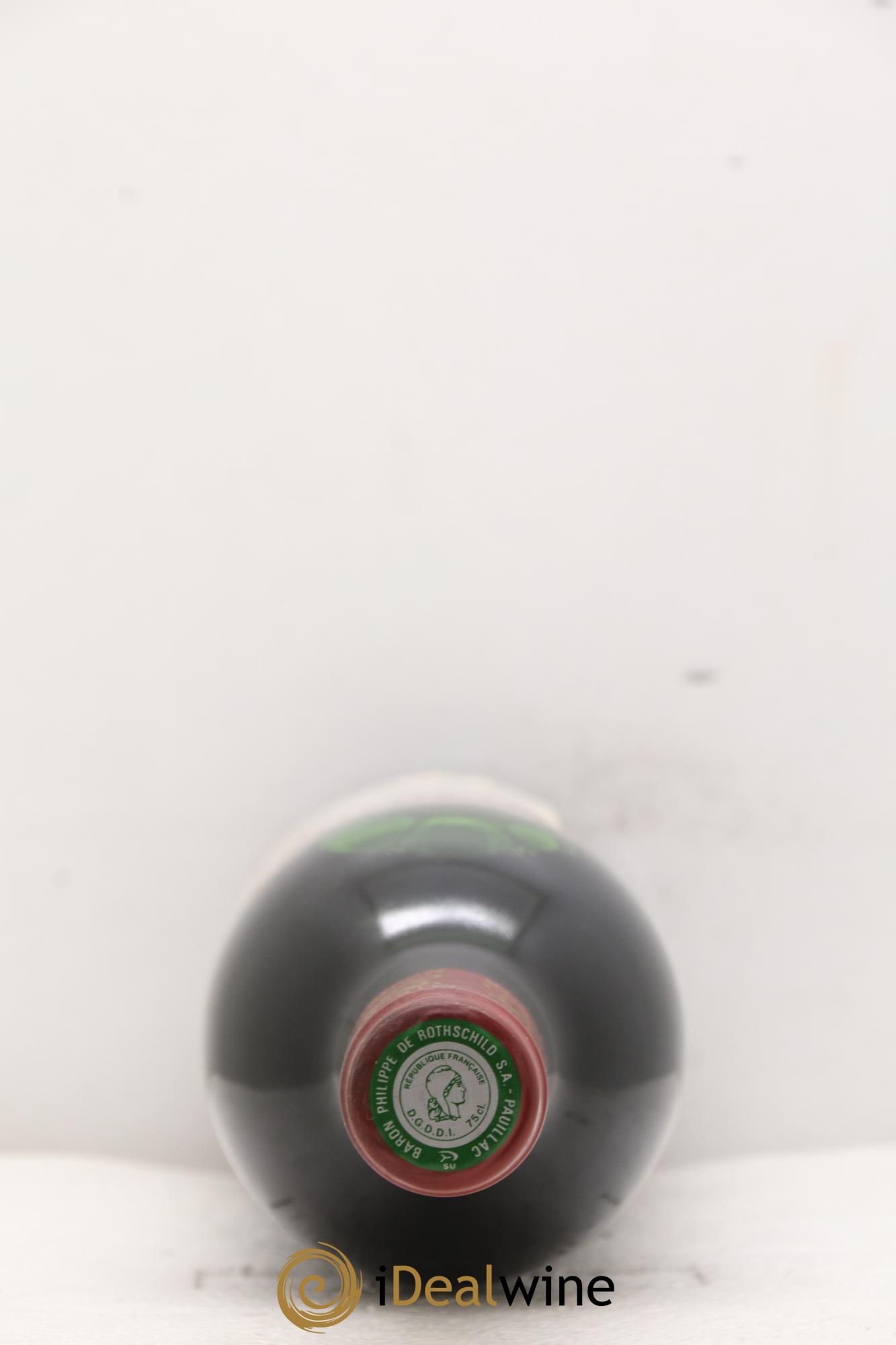 Château Mouton Rothschild 1er Grand Cru Classé 1988 - Lotto di 1 bottiglia - 1