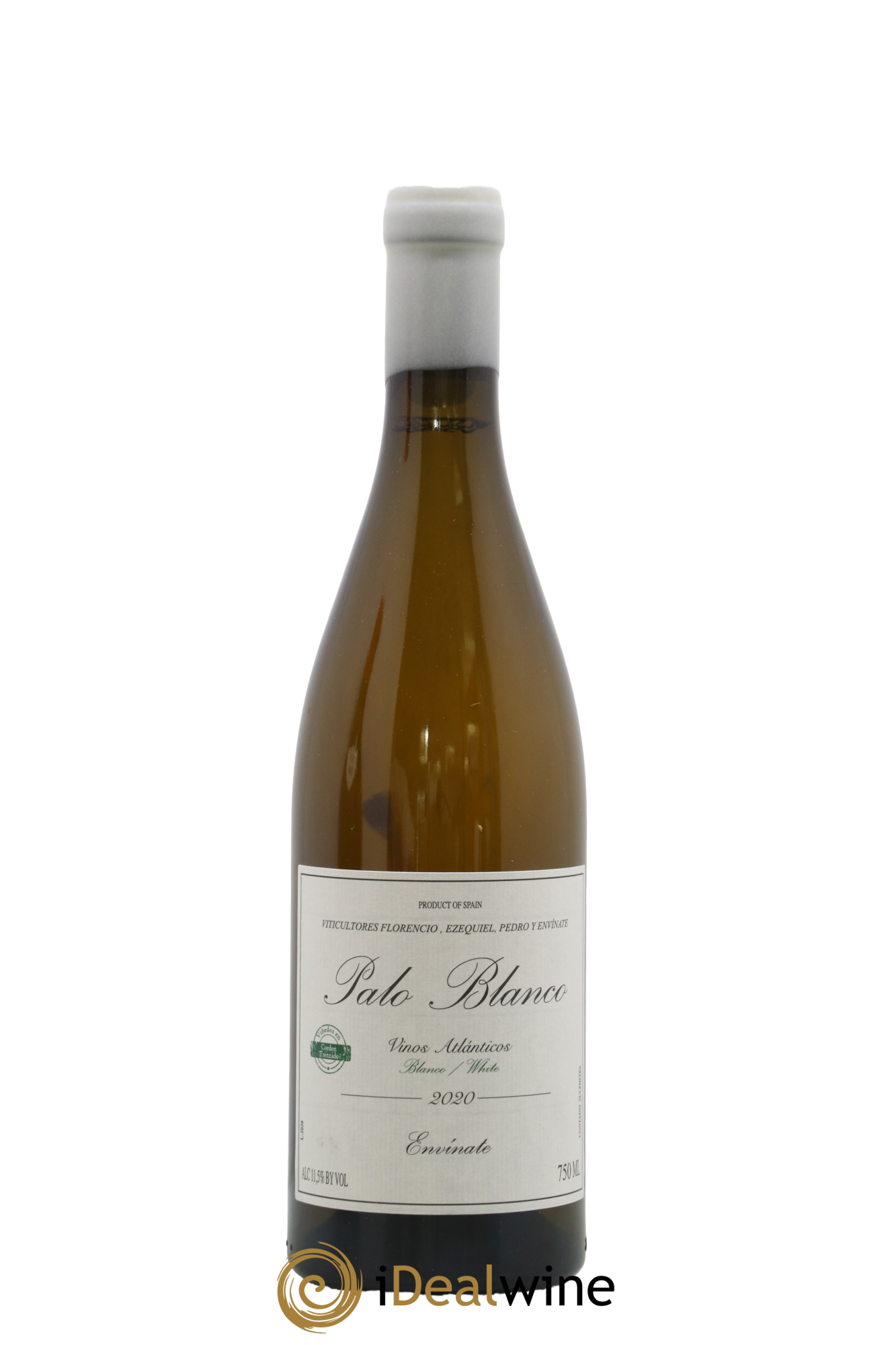 Vinos Atlánticos Palo Blanco Envinate 2020 - Lotto di 1 bottiglia - 0