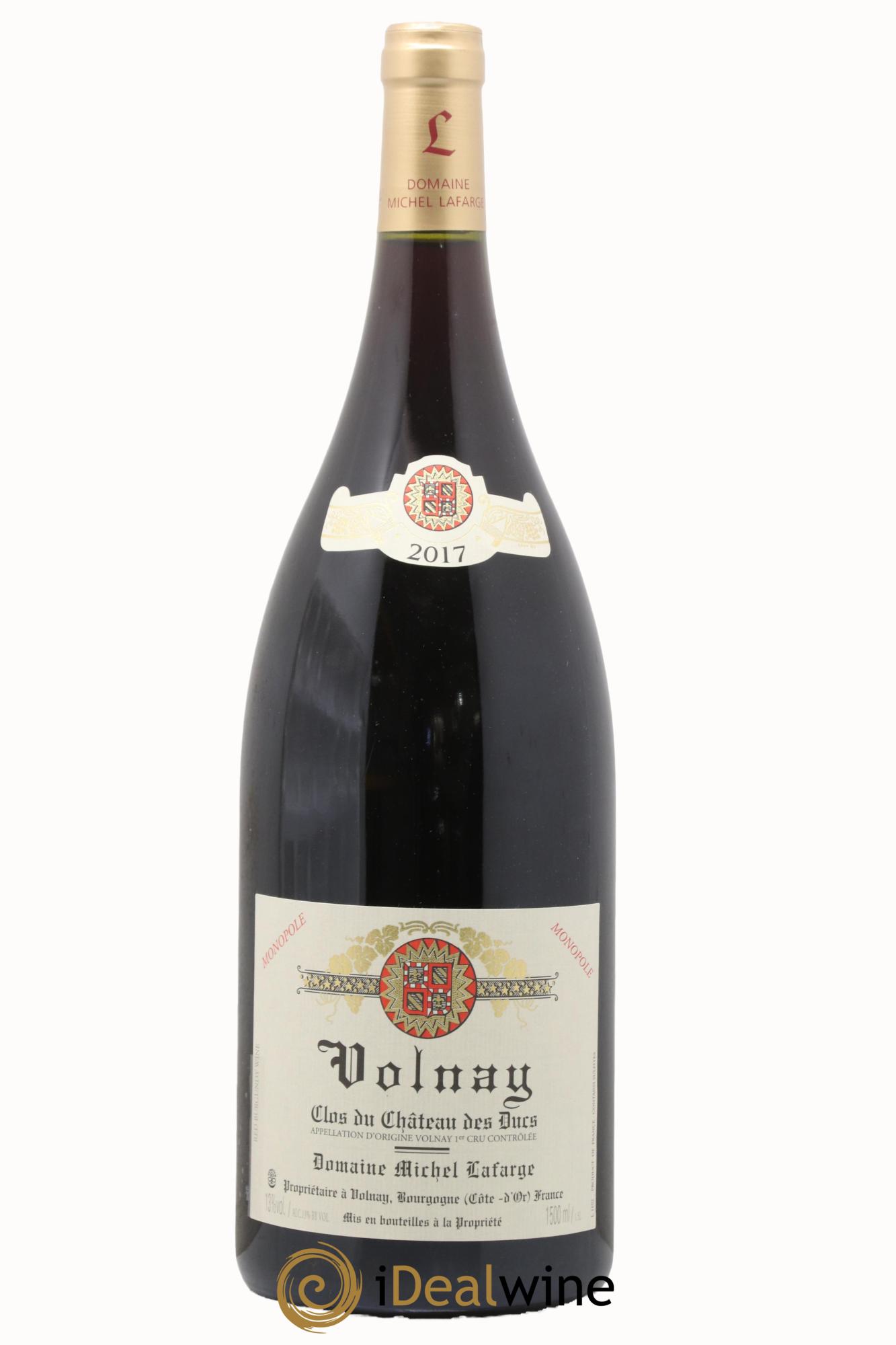 Volnay 1er Cru Clos des Ducs Lafarge (Domaine)  2017 - Lot de 1 magnum - 0