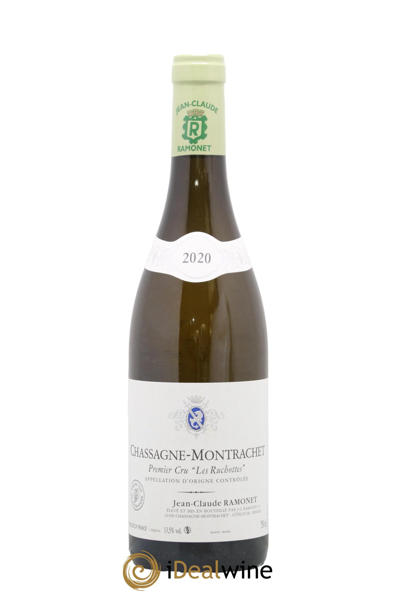 Chassagne-Montrachet 1er Cru Les Ruchottes Ramonet (Domaine) 2020 - Lot of 1 bottle - 0