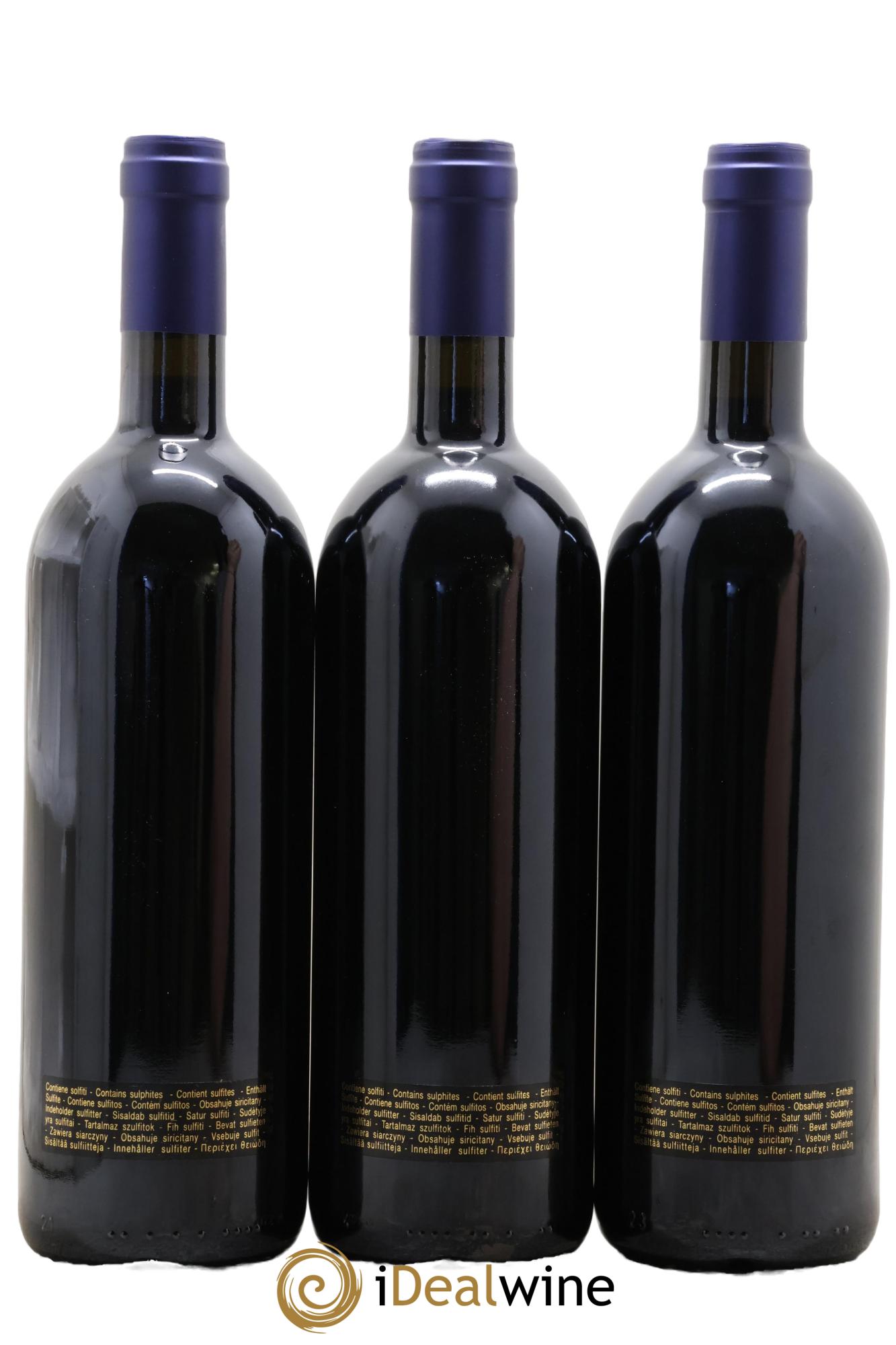 Bolgheri DOC Sassicaia Tenuta San Guido 2015 - Lotto di 3 bottiglie - 1
