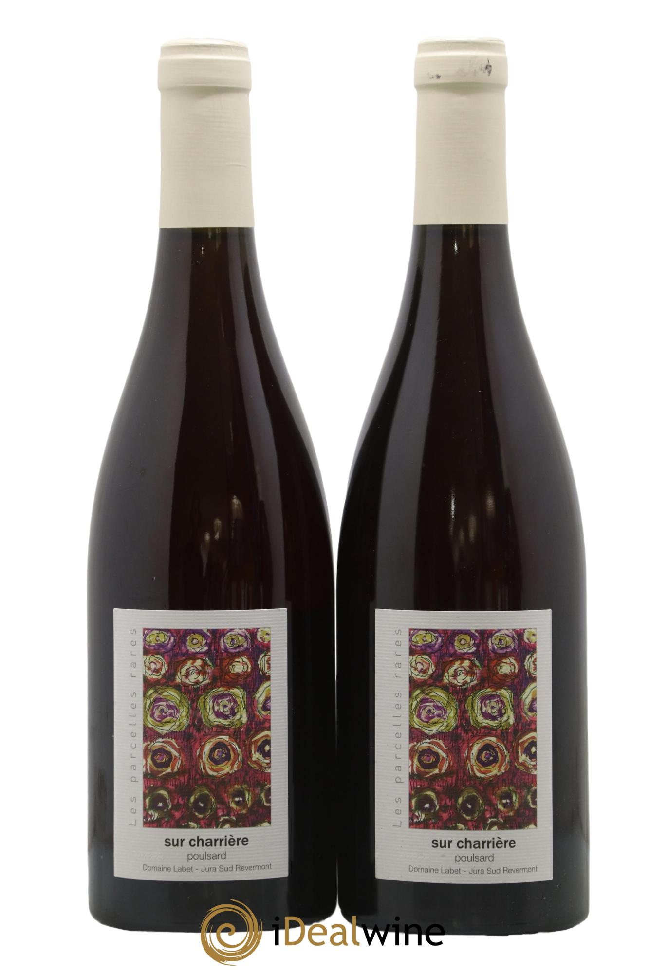 Côtes du Jura Poulsard Sur Charrière Romain - Julien - Charline Labet 2023 - Lotto di 2 bottiglie - 0