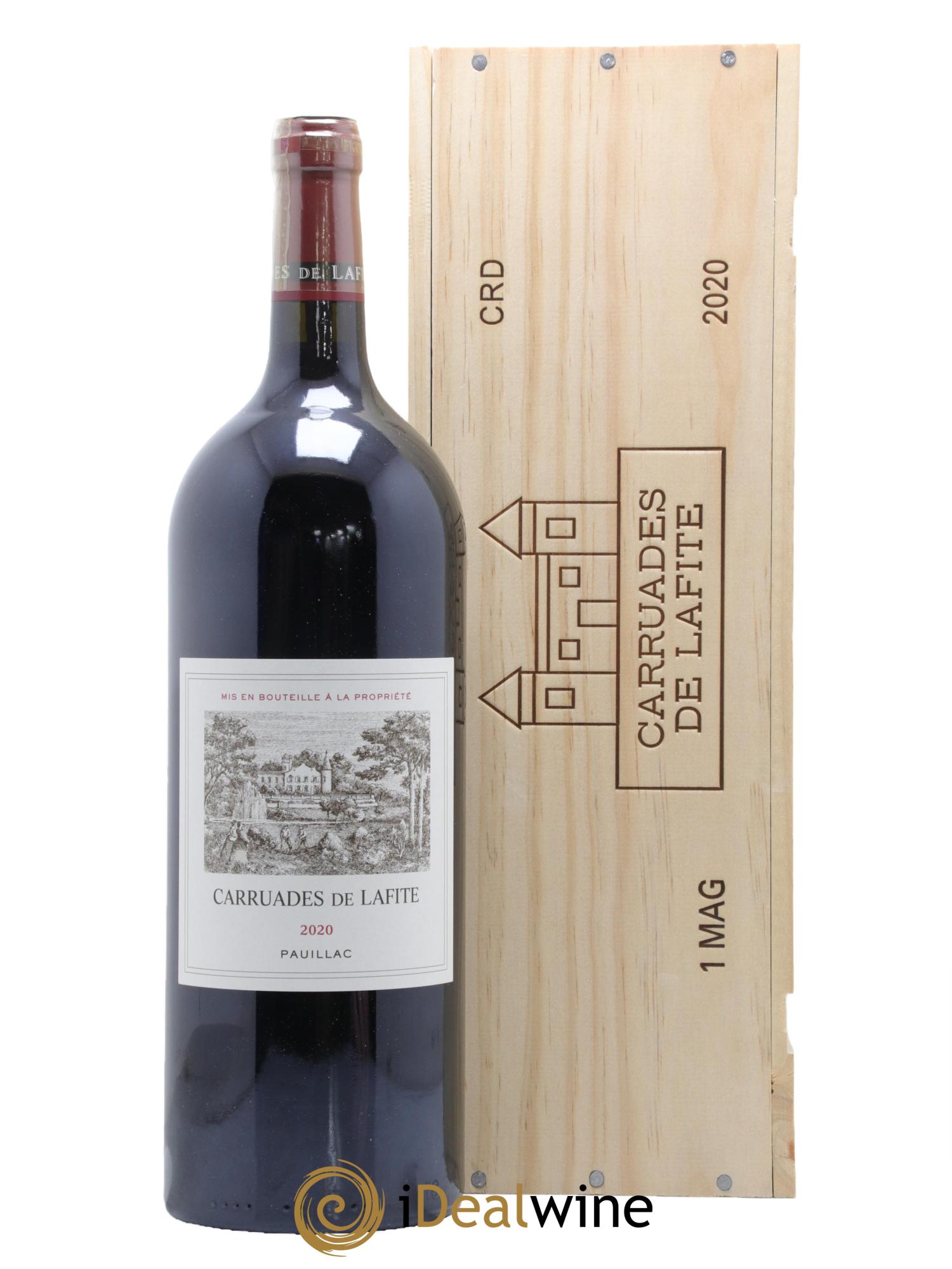 Carruades de Lafite Rothschild Second Vin 2020 - Lot de 1 magnum - 0