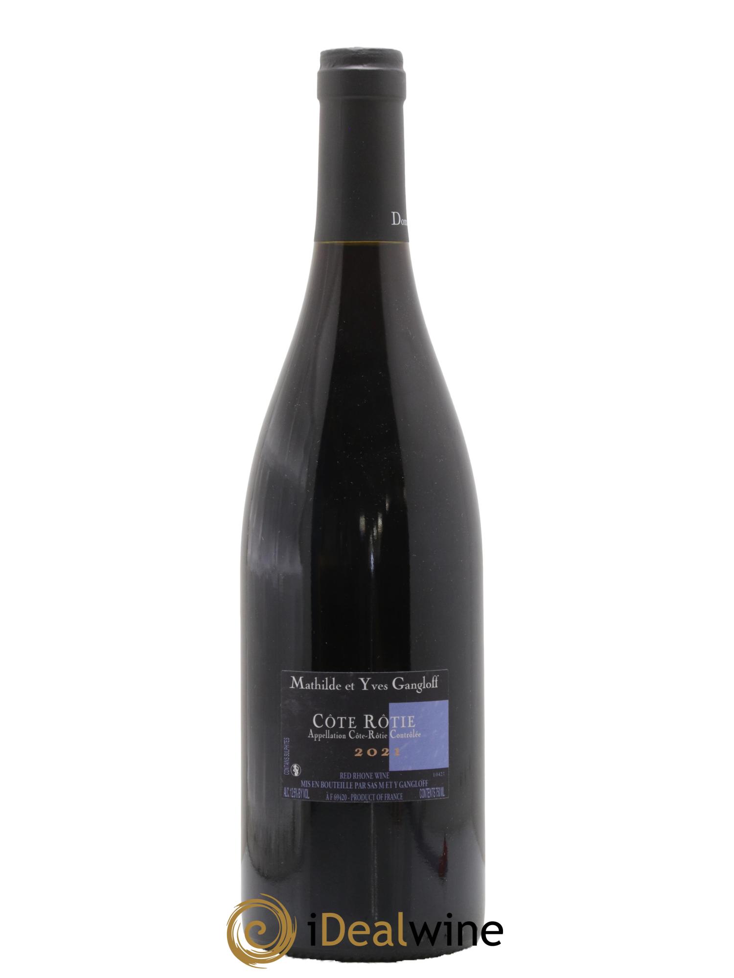 Côte-Rôtie La Barbarine Gangloff (Domaine) 2021 - Lotto di 1 bottiglia - 1