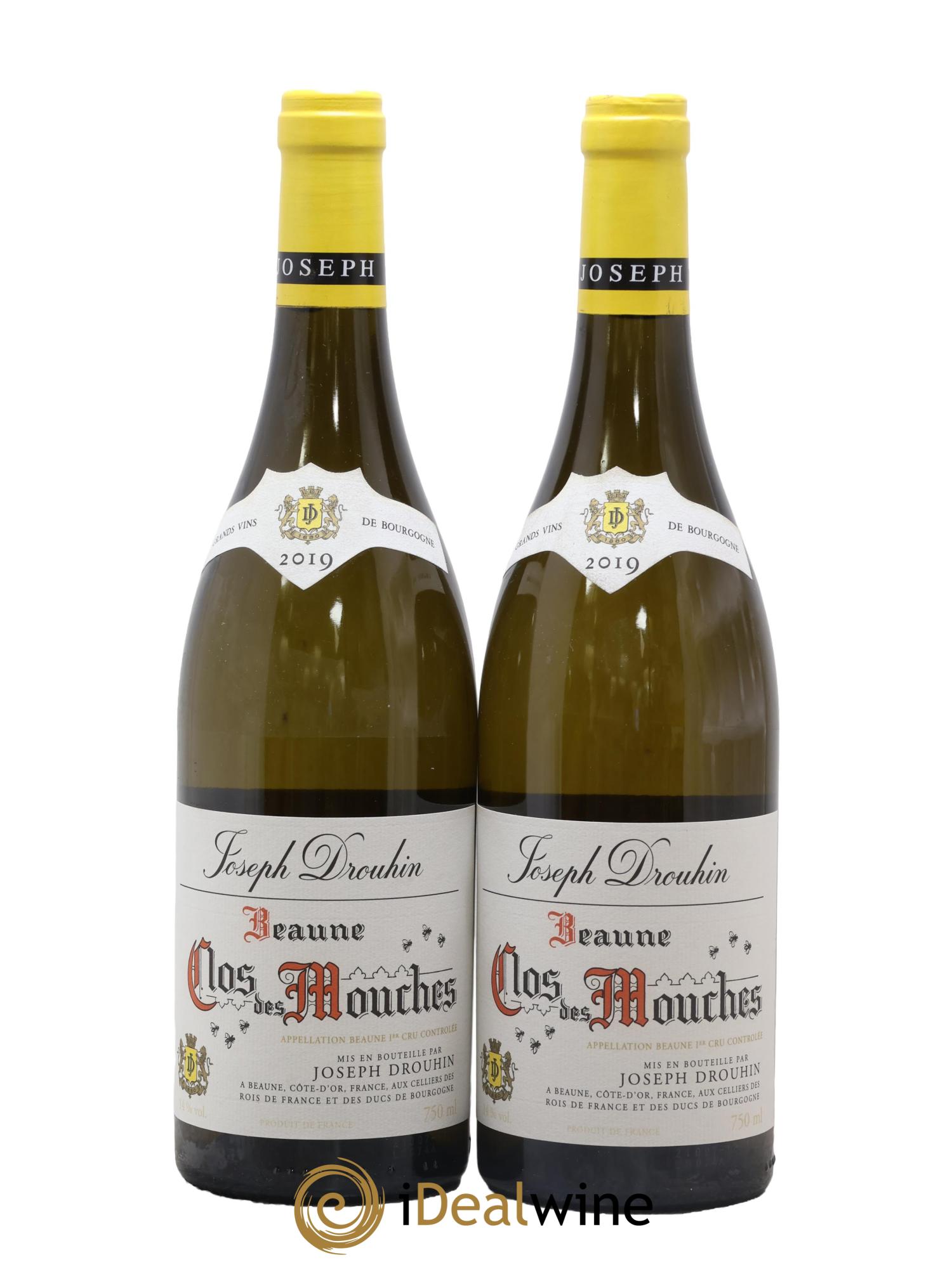 Beaune 1er Cru Clos des Mouches Joseph Drouhin 2019 - Posten von 2 Flaschen - 0