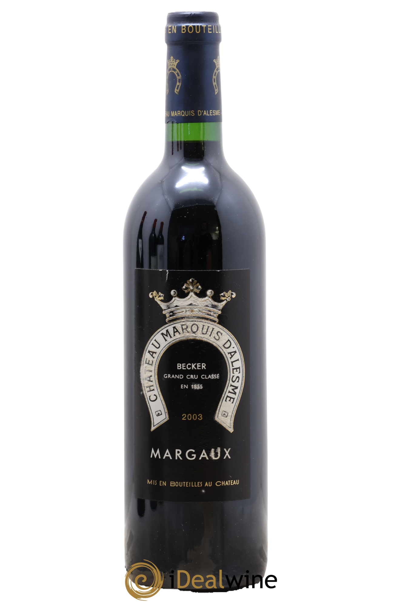 Château Marquis d'Alesme 2003 - Lot de 1 bouteille - 0