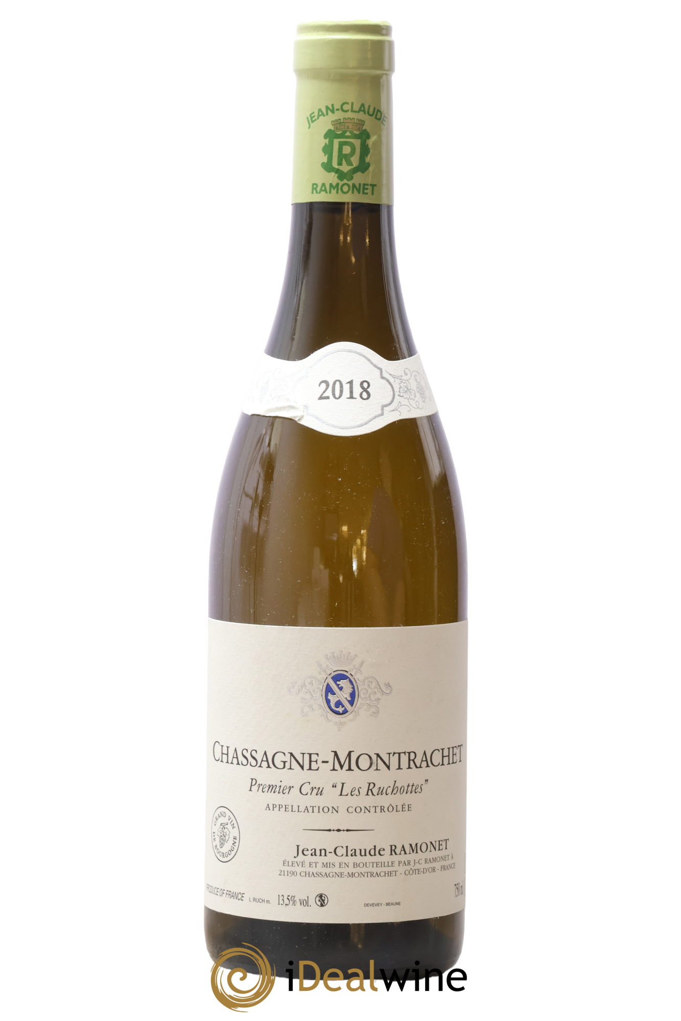 Chassagne-Montrachet 1er Cru Les Ruchottes Ramonet (Domaine) 2018 - Posten von 1 Flasche - 0