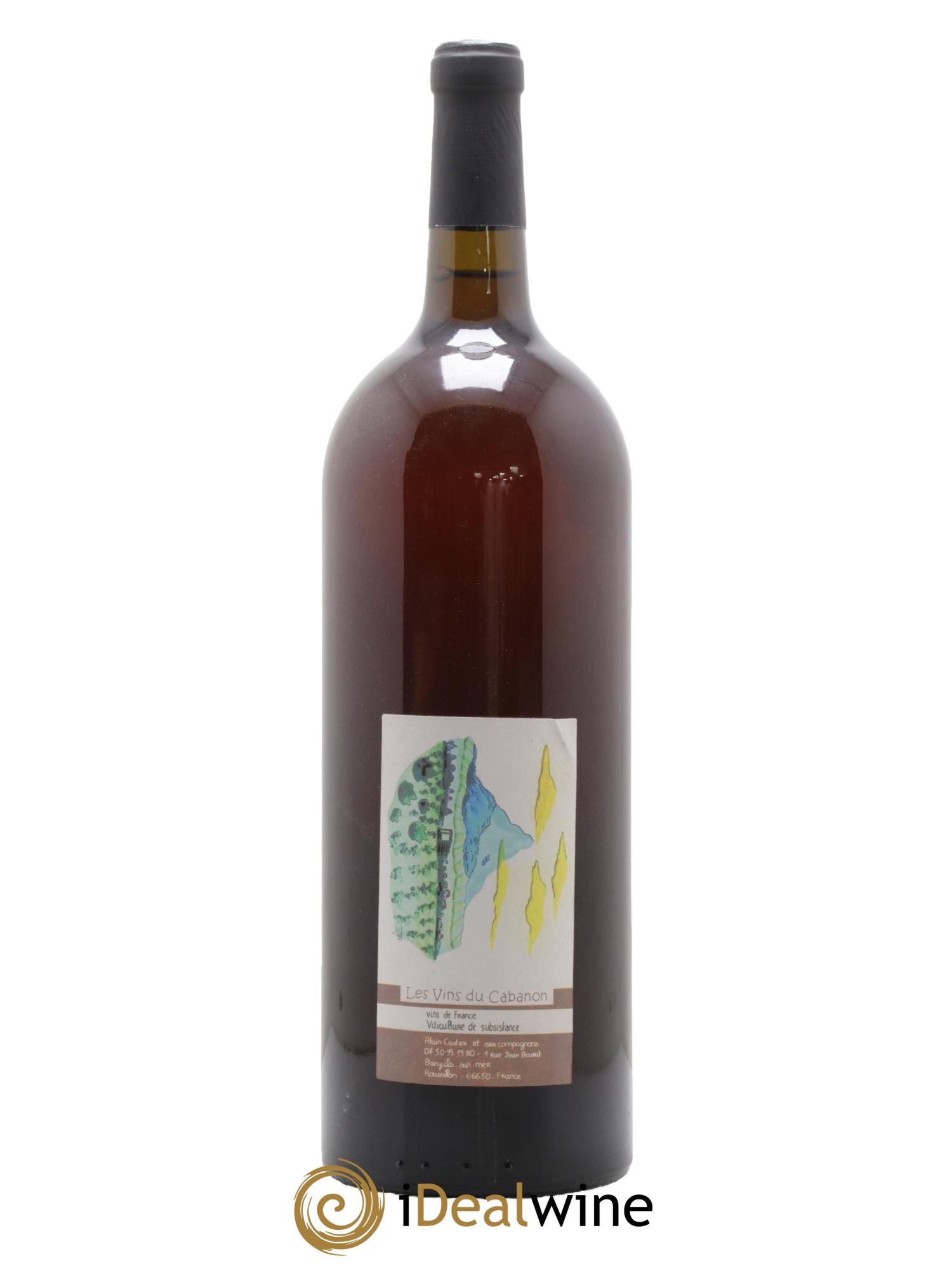 Vin de France Canta Manana Les Vins du Cabanon - Alain Castex 2015 - Lot de 1 magnum - 0