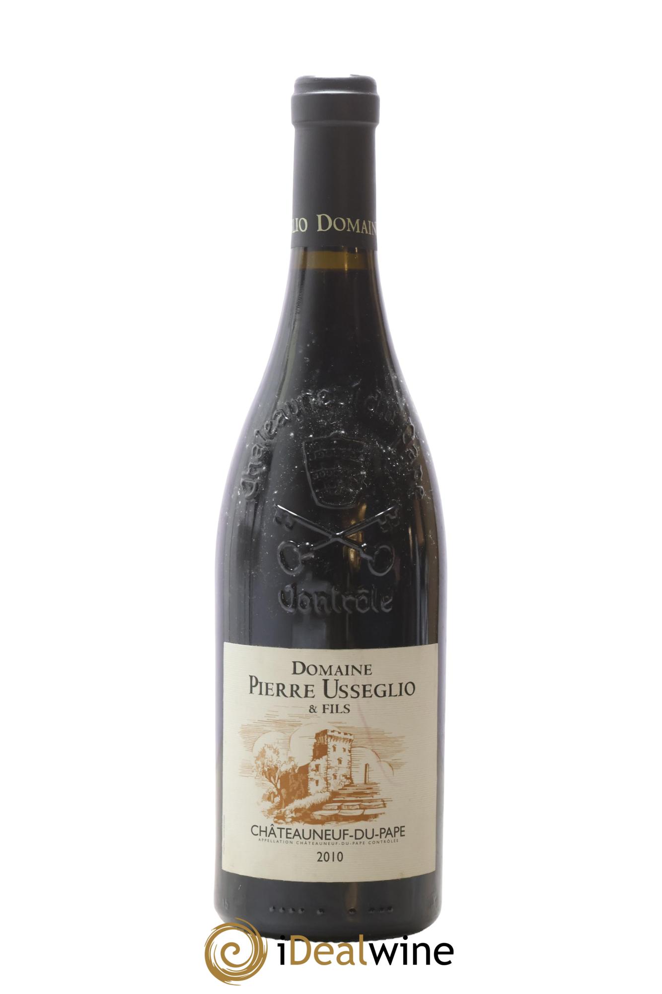 Châteauneuf-du-Pape Tradition Pierre Usseglio & Fils 2010 - Lot de 1 bouteille - 0