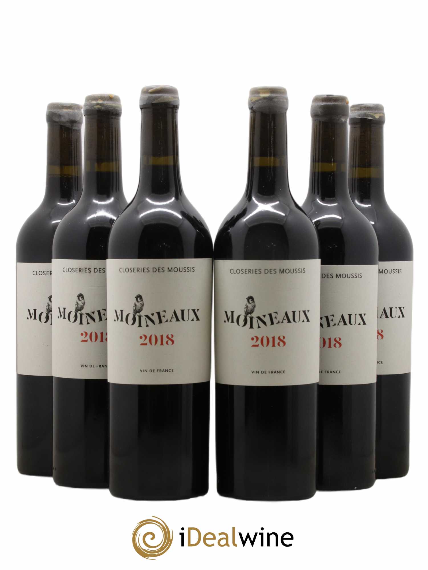 Les Closeries des Moussis - Les Moineaux 2018 - Lot de 6 bouteilles - 0