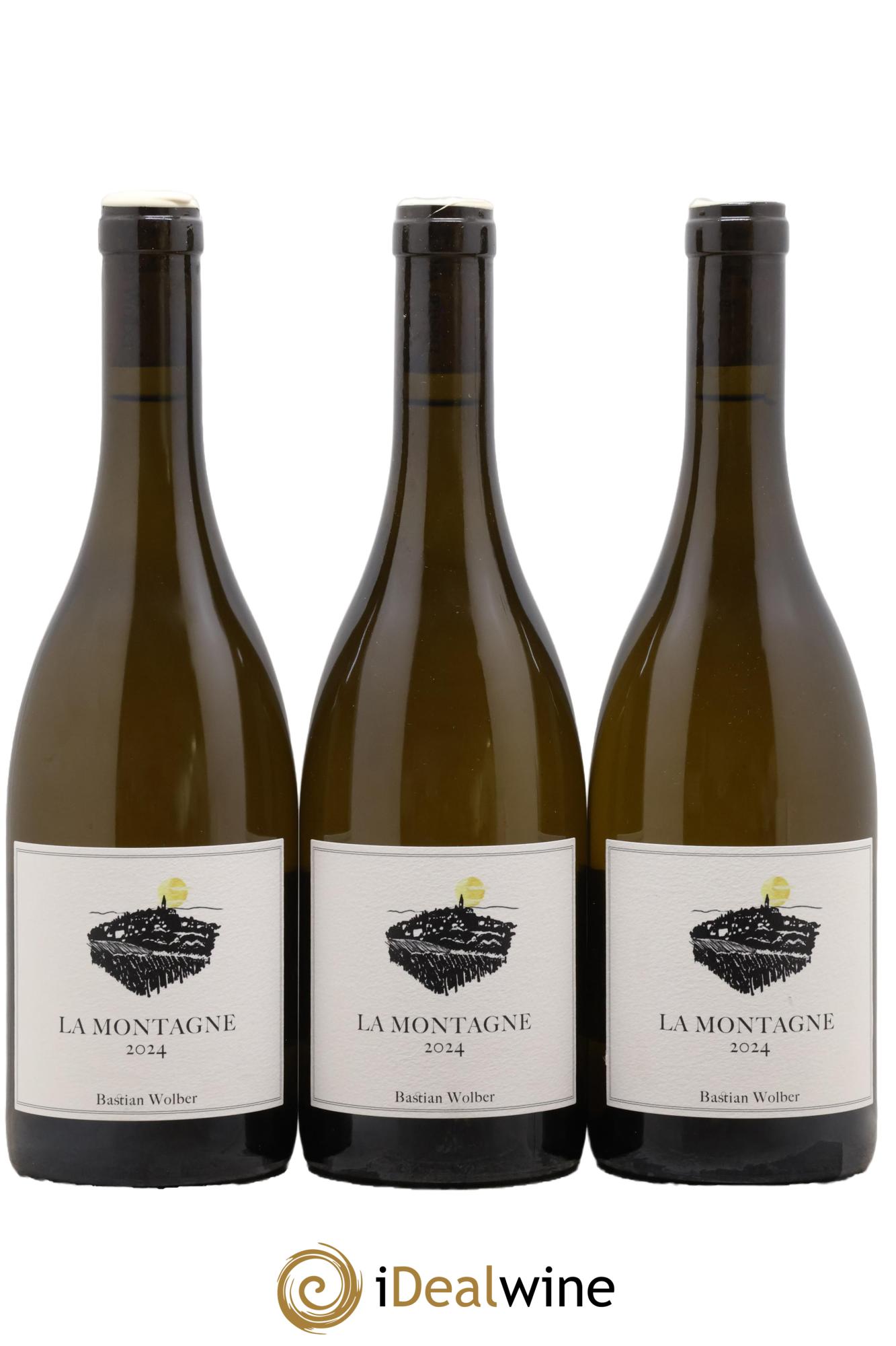 Côte de Nuits-Villages La Montagne Bastian Wolber 2024 - Lot de 3 bouteilles - 0