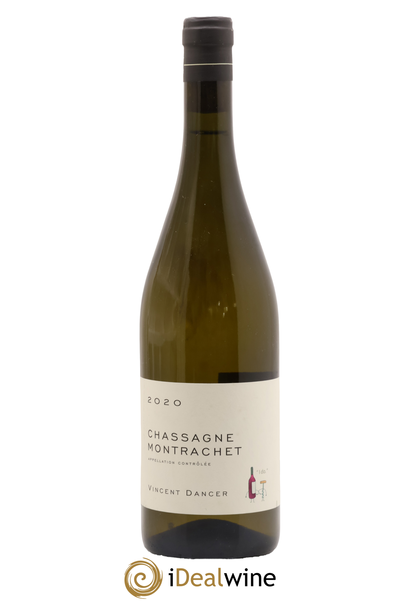 Chassagne-Montrachet Vincent Dancer 2020 - Lot de 1 bouteille - 0