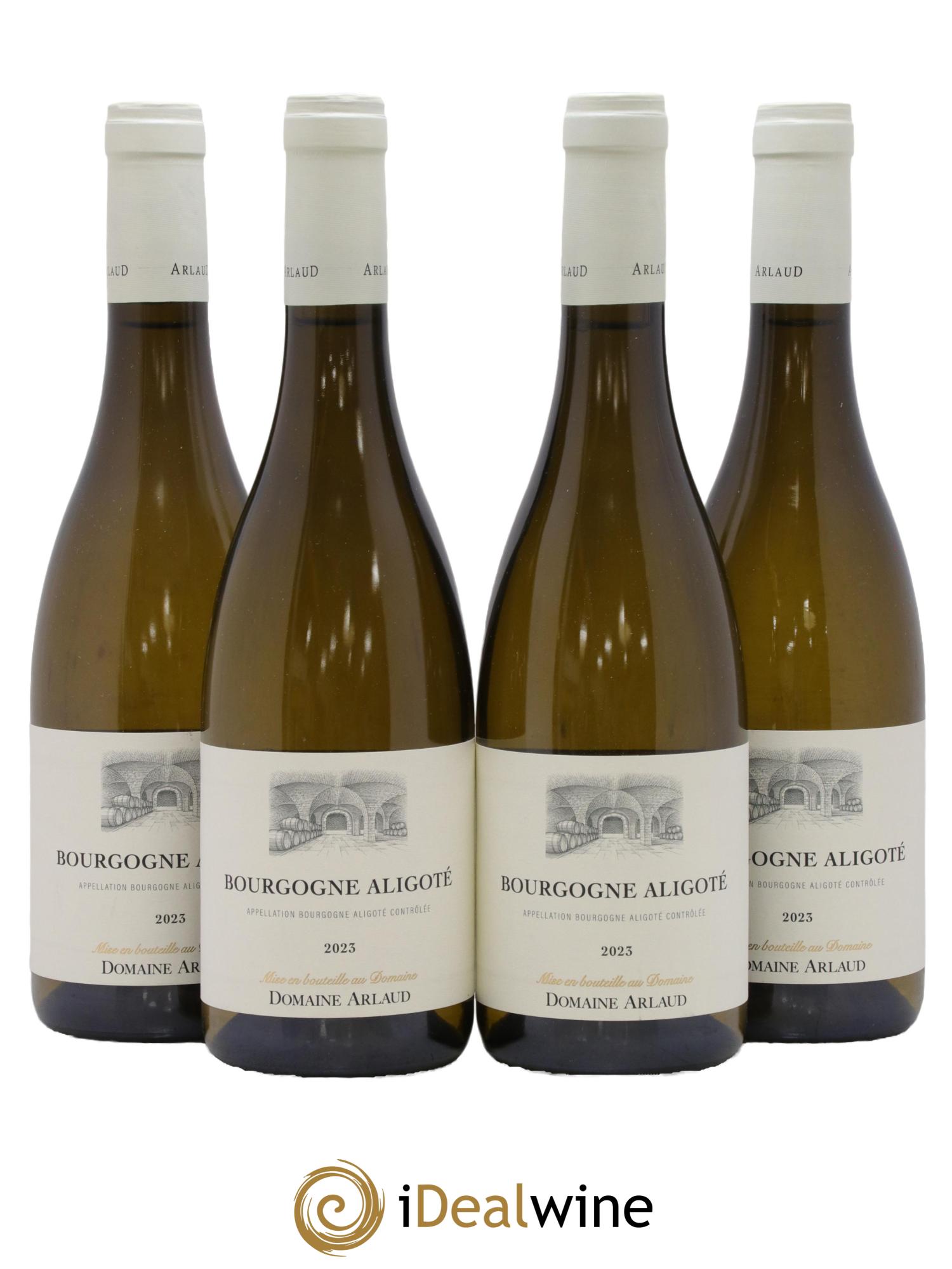 Bourgogne Aligoté Domaine Arlaud 2023 - Lot of 4 bottles - 0