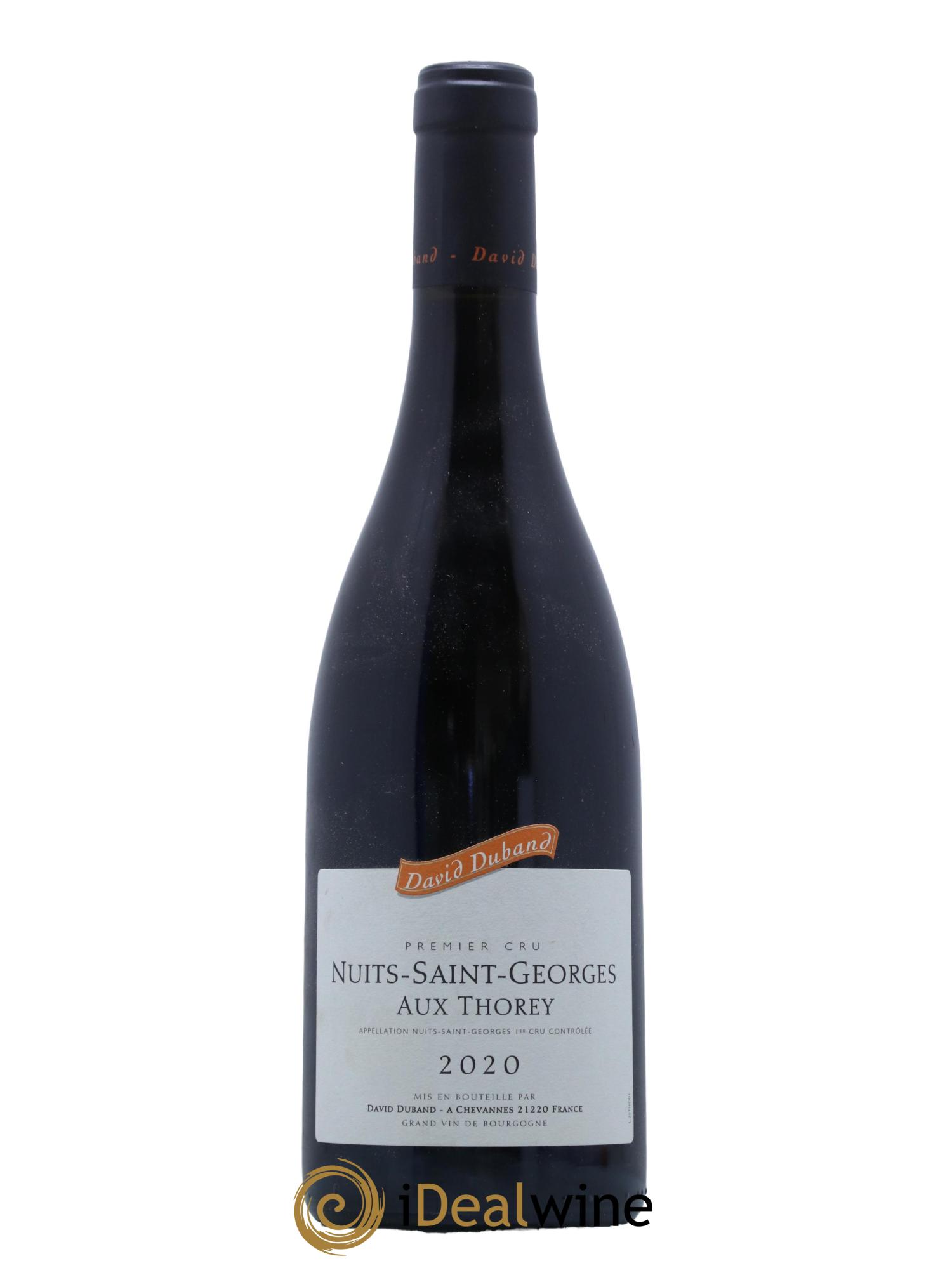 Nuits-Saint-Georges 1er Cru Aux Thorey David Duband (Domaine) 2020 - Lot de 1 bouteille - 0