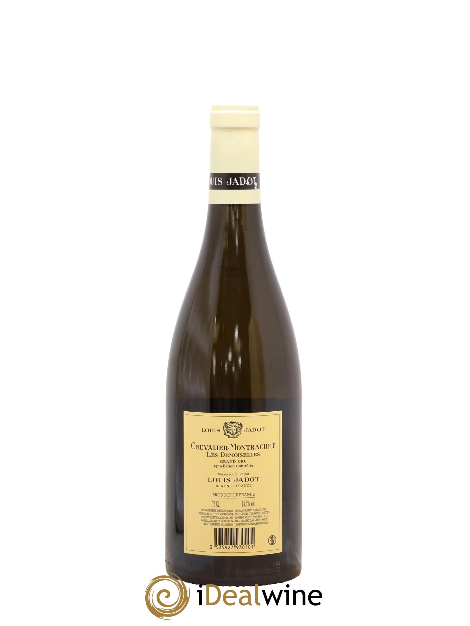 Chevalier-Montrachet Grand Cru Les Demoiselles Héritiers Louis Jadot (Domaine des) - Louis Jadot 2018 - Lot of 1 bottle - 1