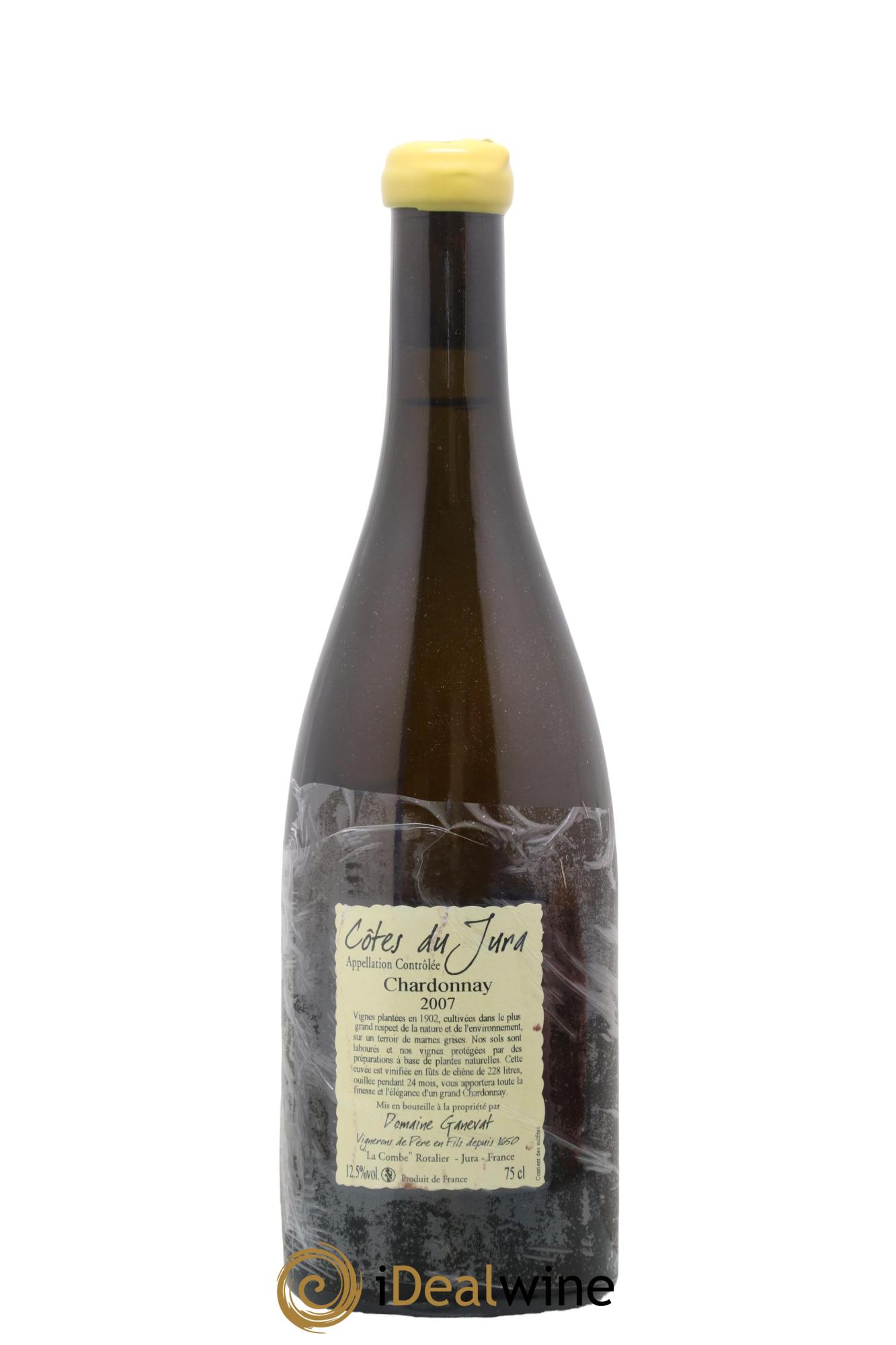 Côtes du Jura Les Chalasses Vieilles Vignes Jean-François Ganevat (Domaine) 2007 - Lot de 1 bouteille - 1