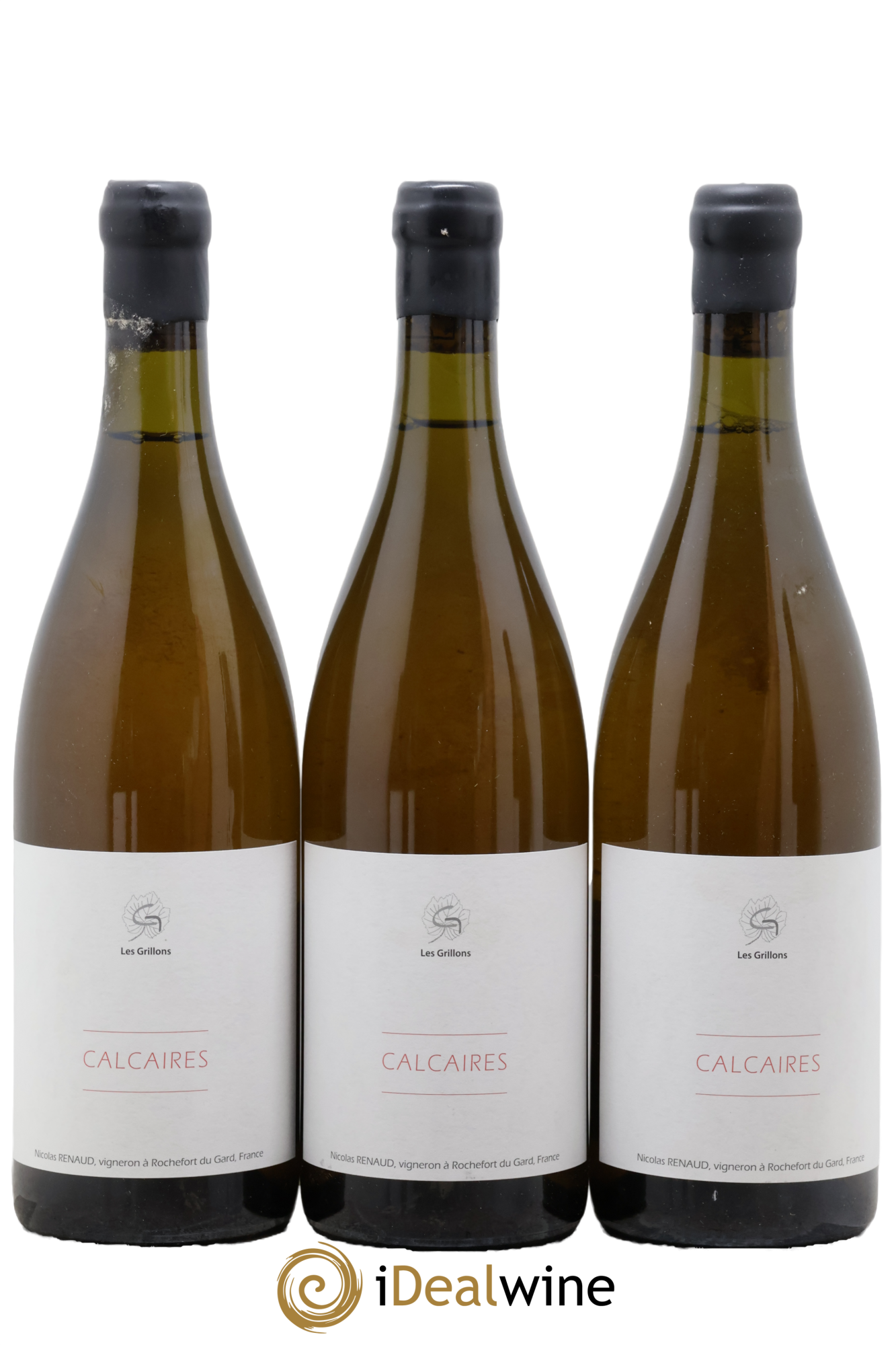Vin de France Calcaires Clos des Grillons Calcaires 2021 - Lot de 3 bouteilles - 0