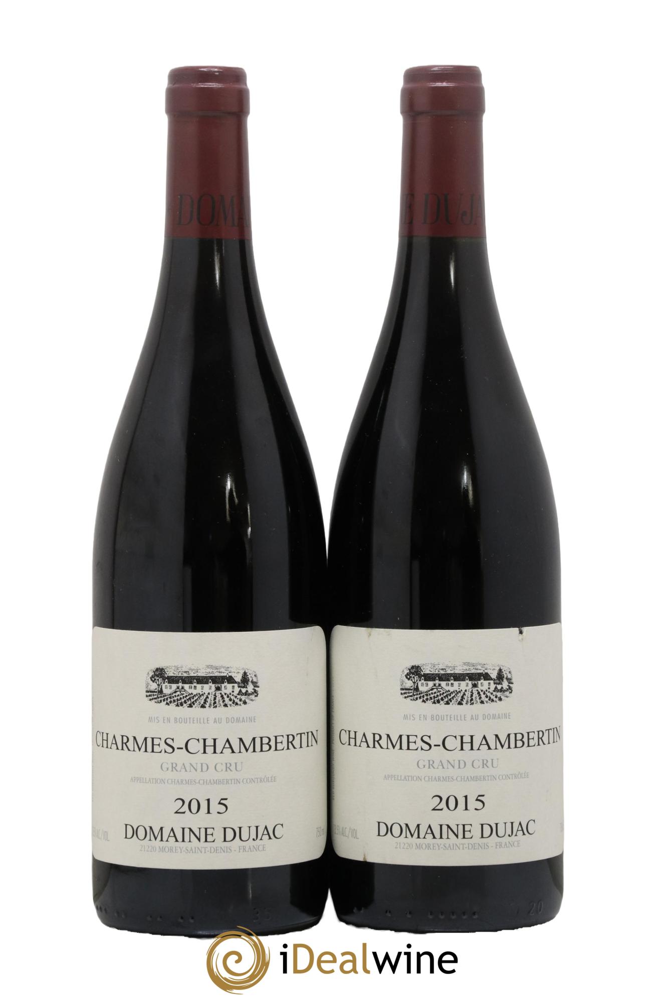Charmes-Chambertin Grand Cru Dujac (Domaine) 2015 - Lotto di 2 bottiglie - 0
