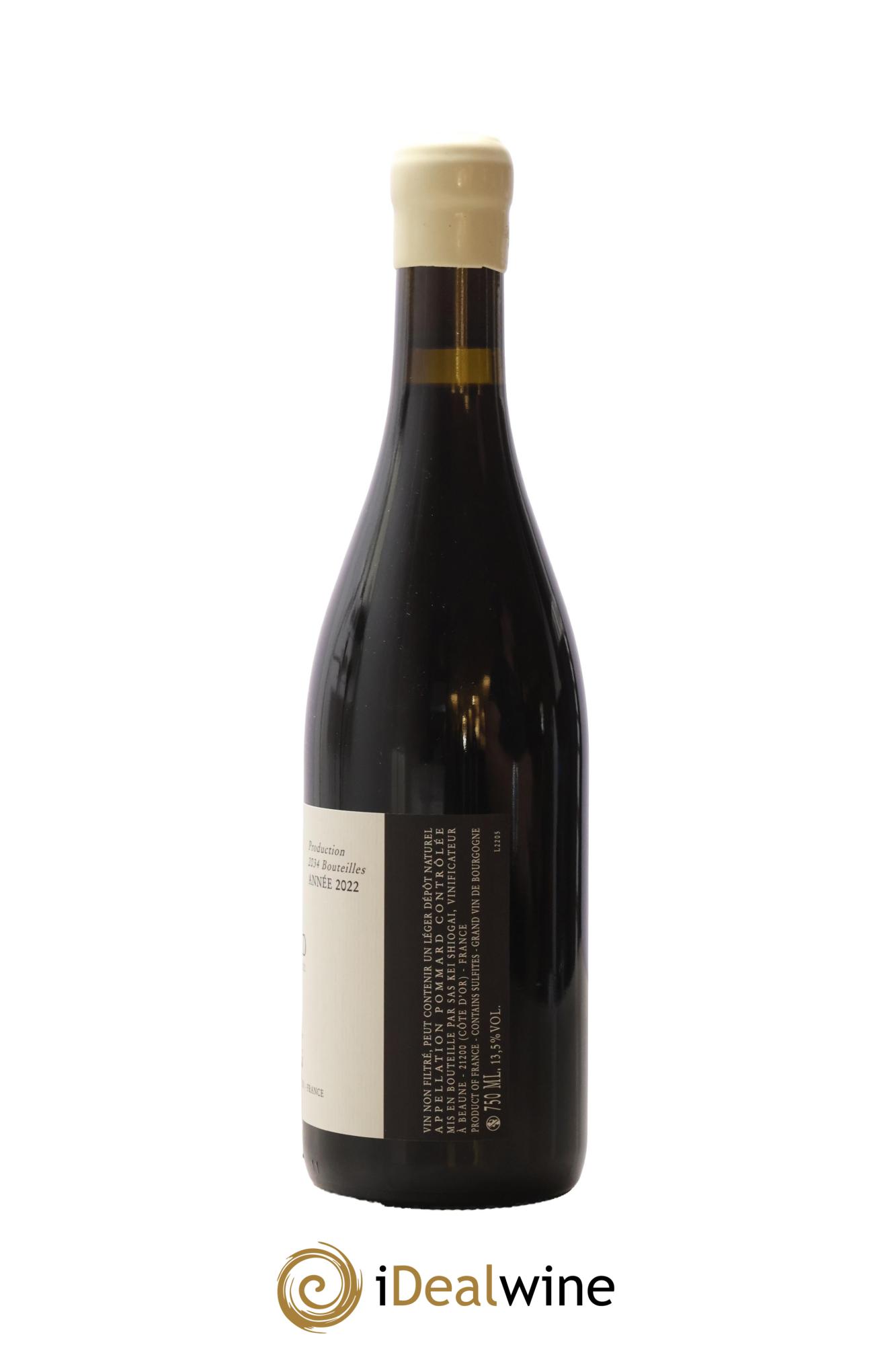 Pommard Poisot cuvée Geneviève Kei Shiogai 2022 - Lot de 1 bouteille - 1