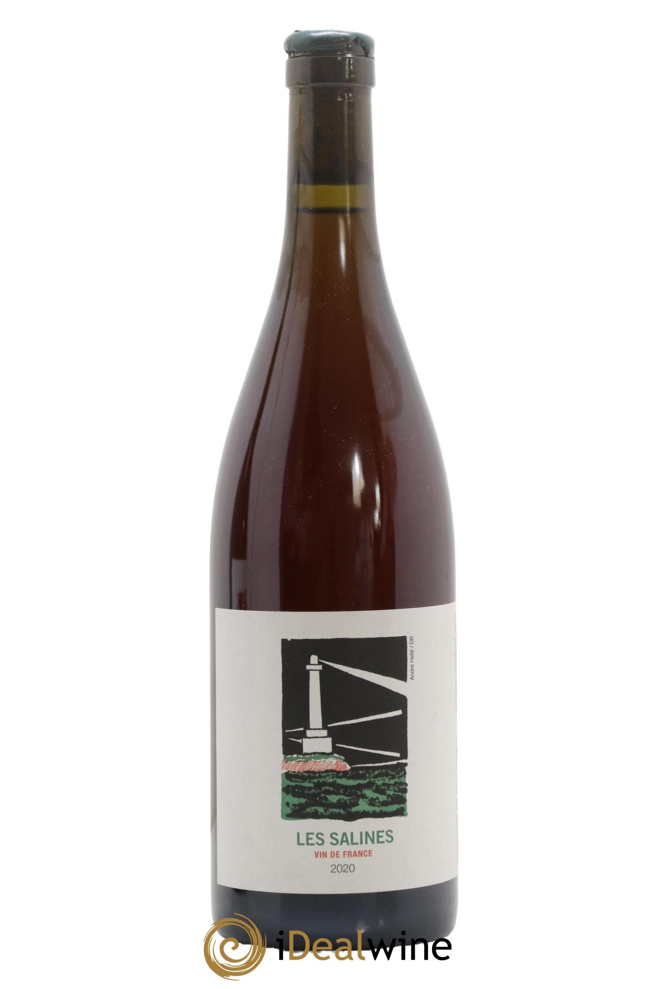 Vin de France Les Salines Brice Bolognini - Mas Mellet 2020 - Lot de 1 bouteille - 0
