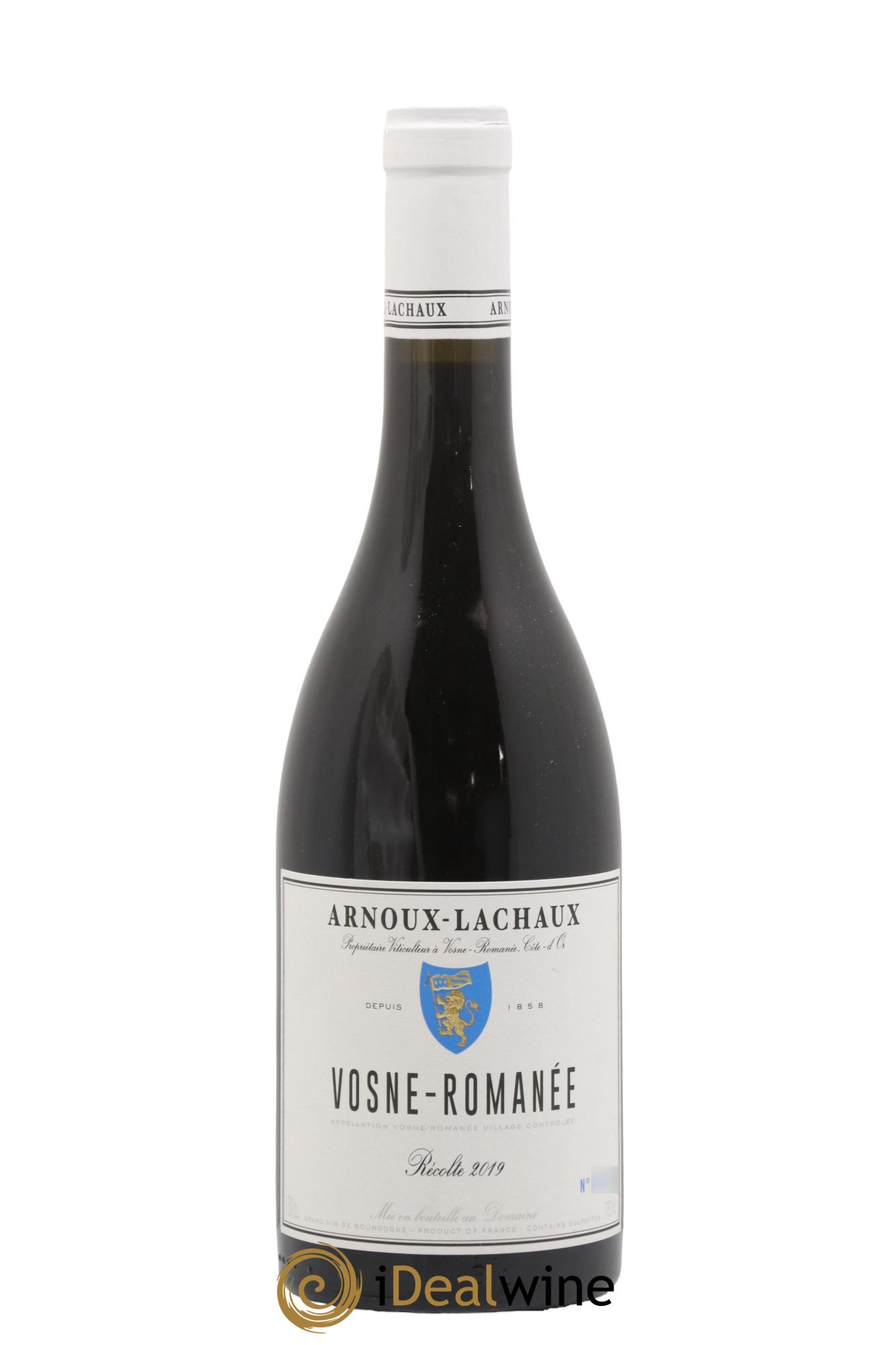 Vosne-Romanée Arnoux-Lachaux (Domaine) 2019 - Lot de 1 bouteille - 0