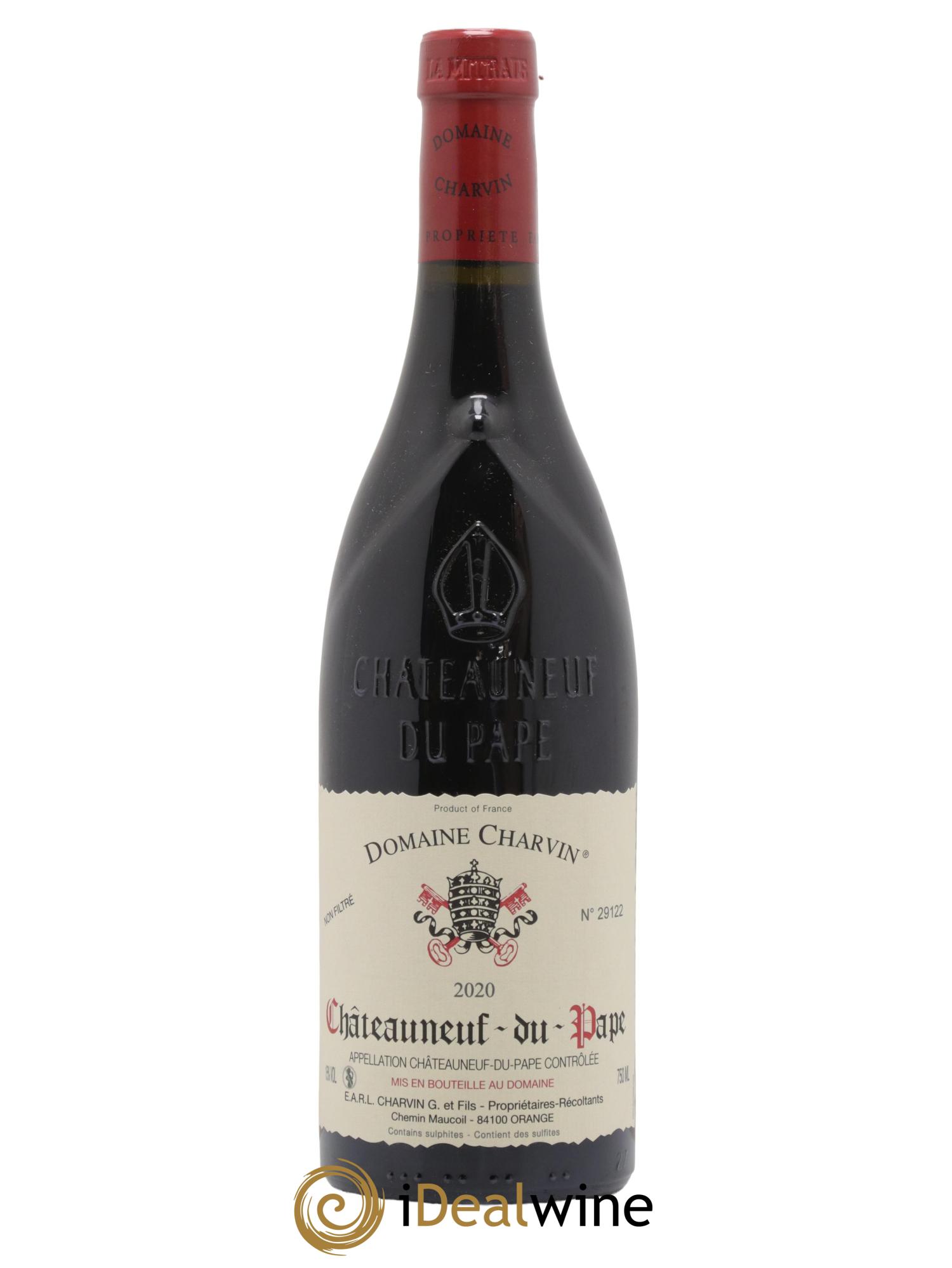 Châteauneuf-du-Pape Charvin (Domaine) 2020 - Lot de 1 bouteille - 0