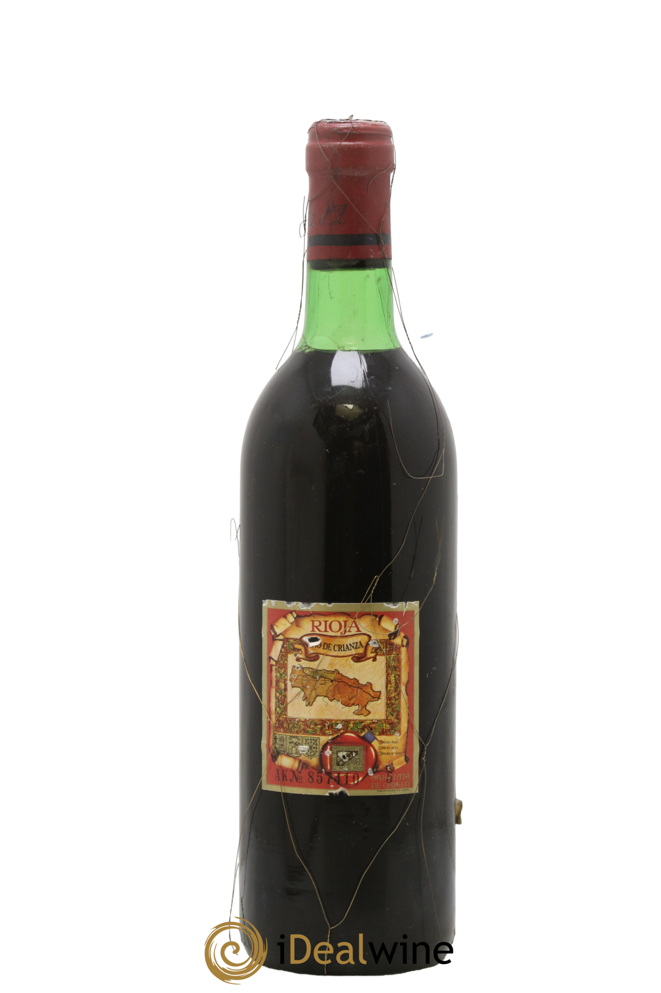 Rioja DOCa Gran Reserva 890 La Rioja Alta 1959 - Lot de 1 bouteille - 1