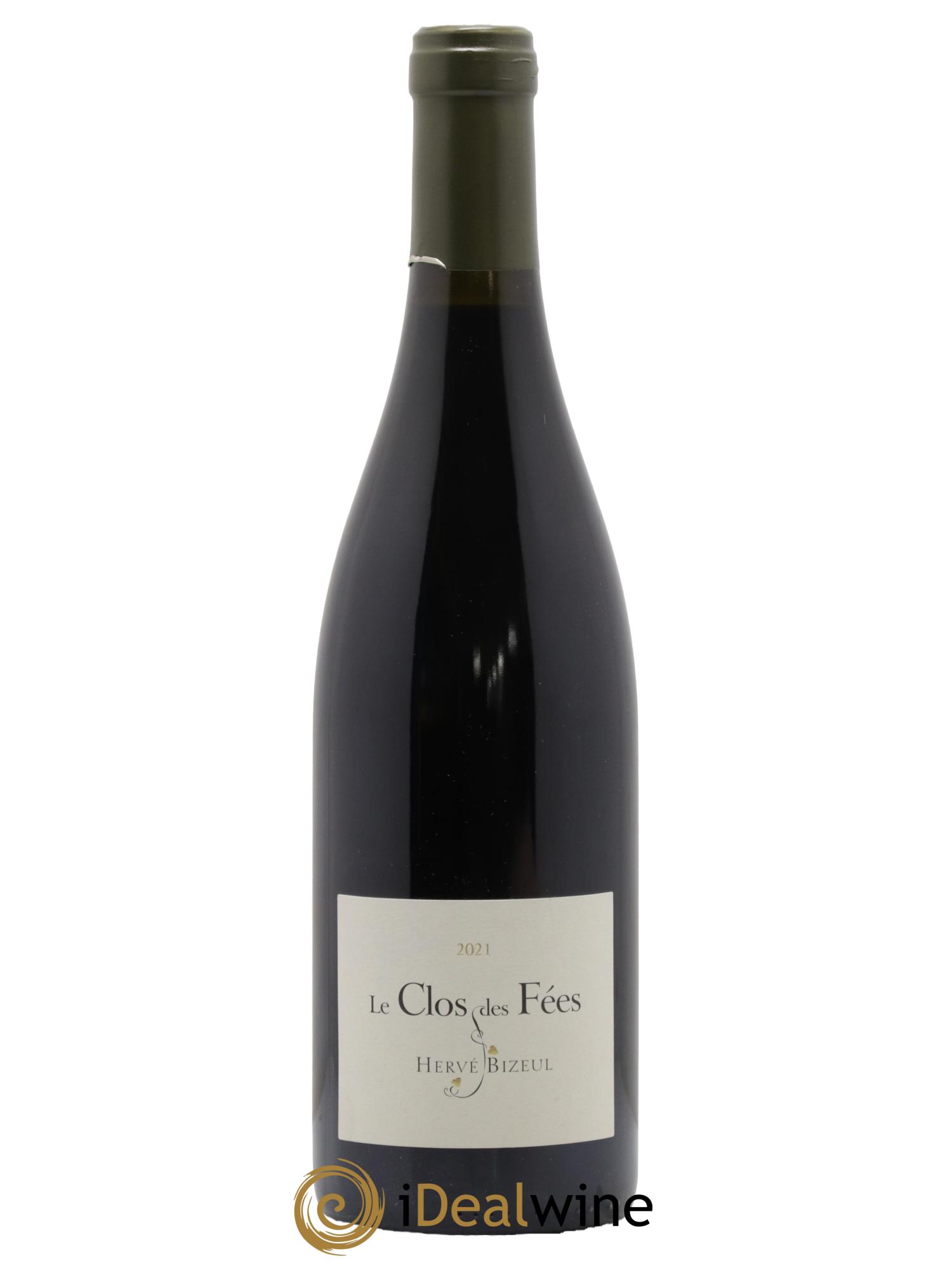 Côtes du Roussillon Villages Clos des Fées Hervé Bizeul 2021 - Posten von 1 Flasche - 0