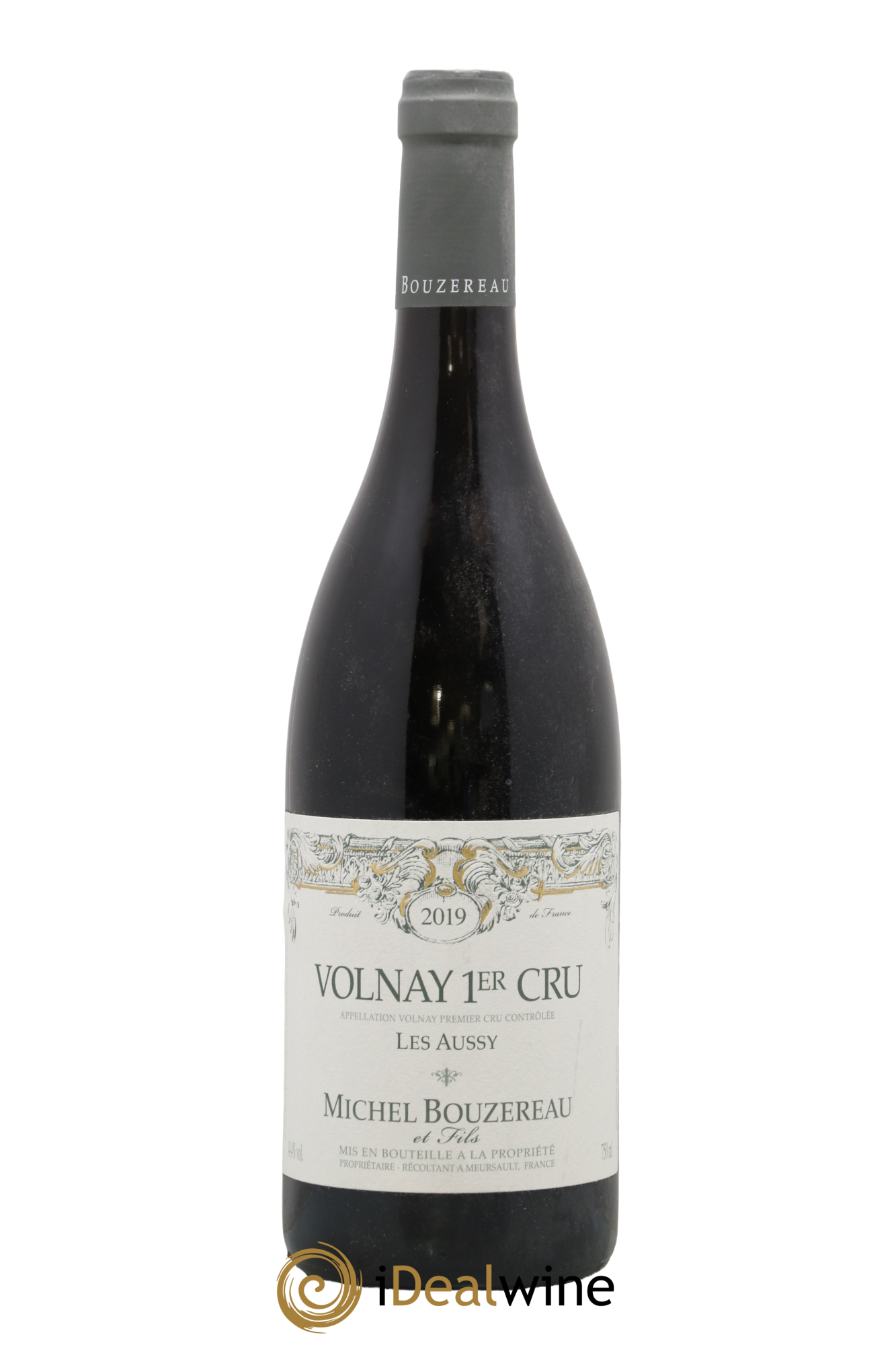 Volnay 1er Cru Les Aussy Michel Bouzereau et Fils (Domaine) 2019 - Posten von 1 Flasche - 0