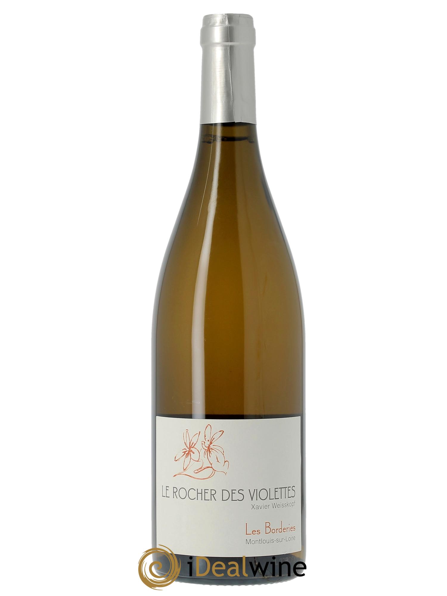 Montlouis-sur-Loire Les Borderies Le Rocher des Violettes  2023 - Posten von 1 Flasche - 0